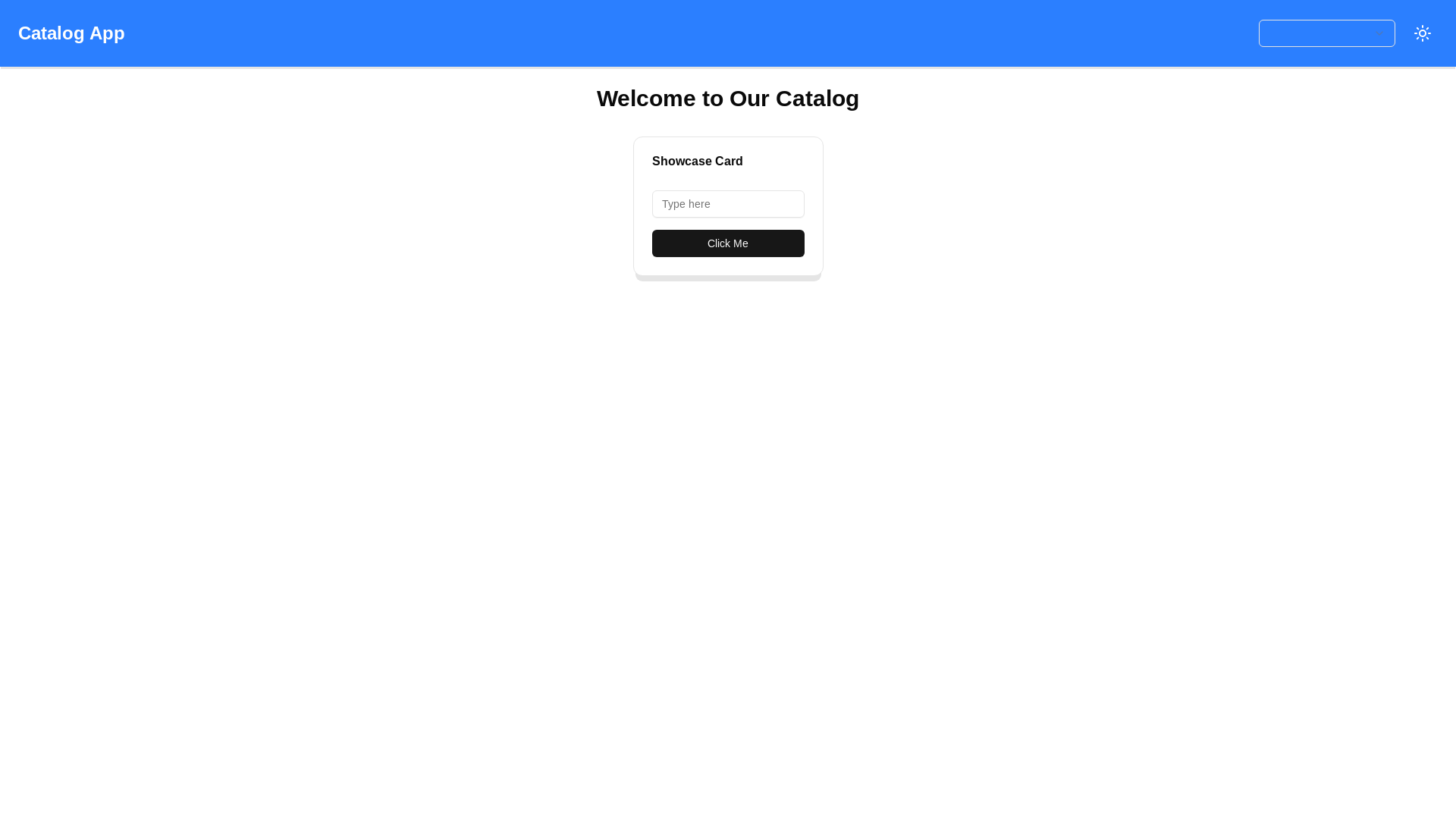 website screenshot of https://catalogue-bly.pages.dev/