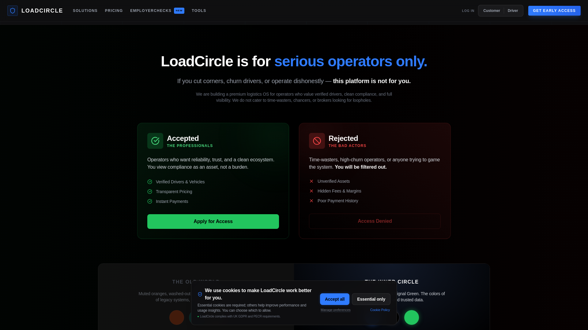 website screenshot of https://carechecks.pages.dev/