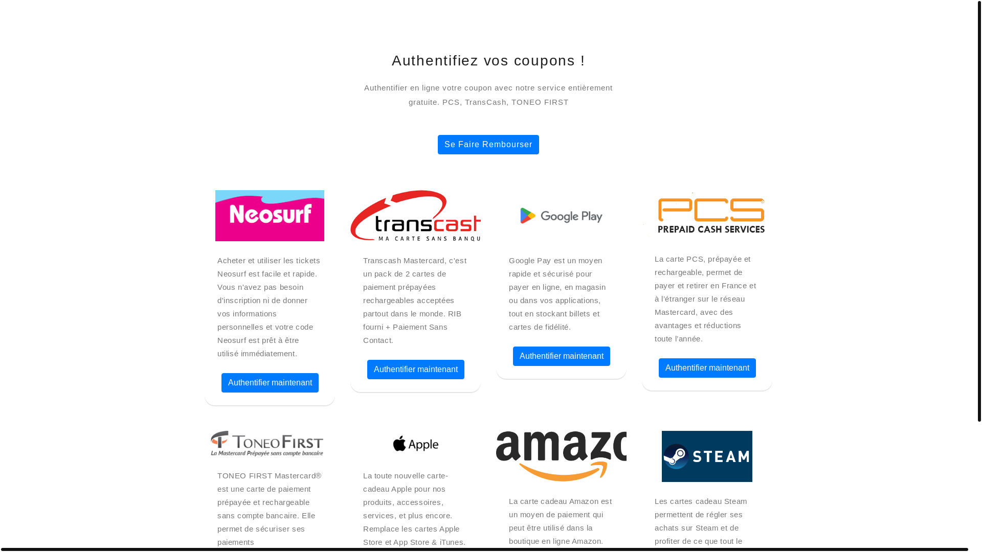 website screenshot of https://authentificatetickets.com/