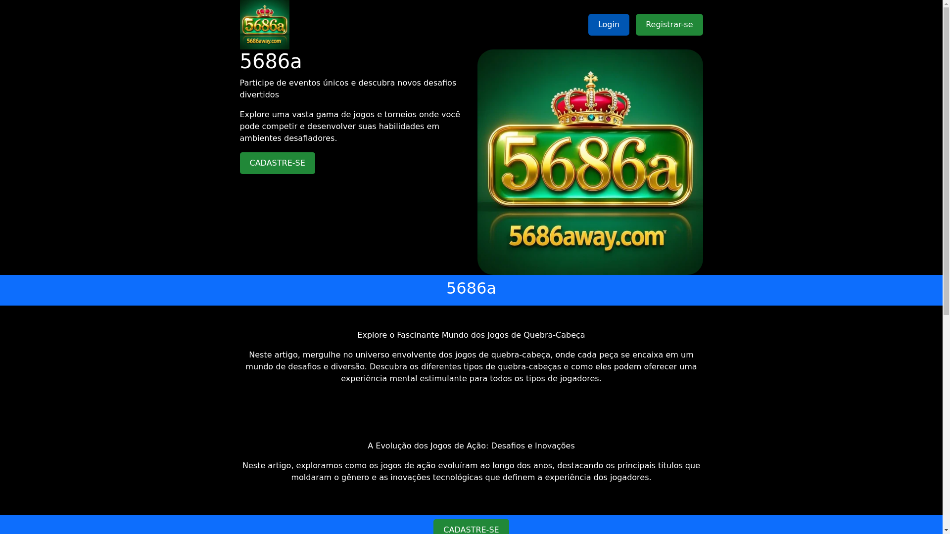 website screenshot of https://5686away.com/