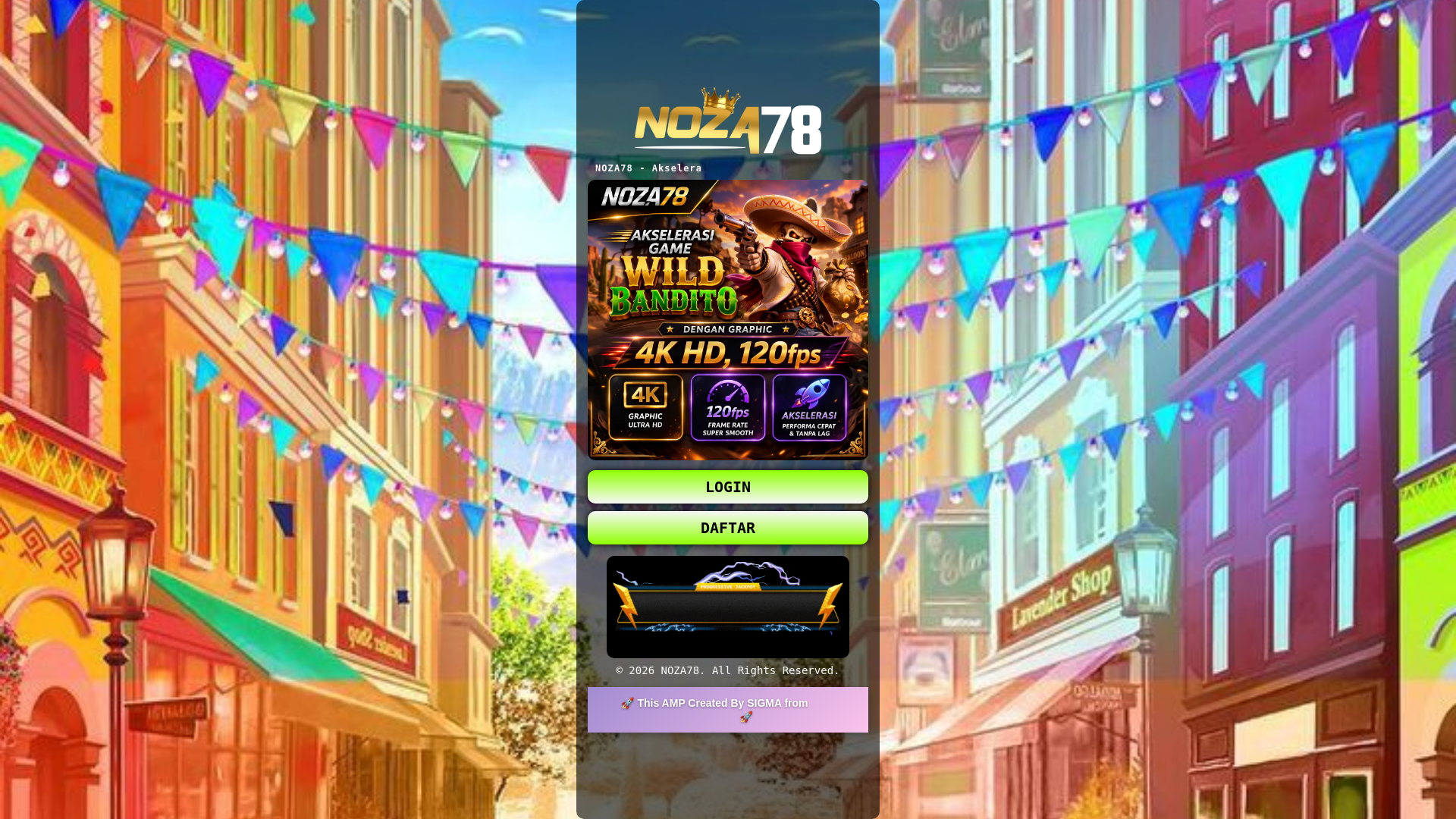 website screenshot of https://beginilah-adanya.pages.dev/