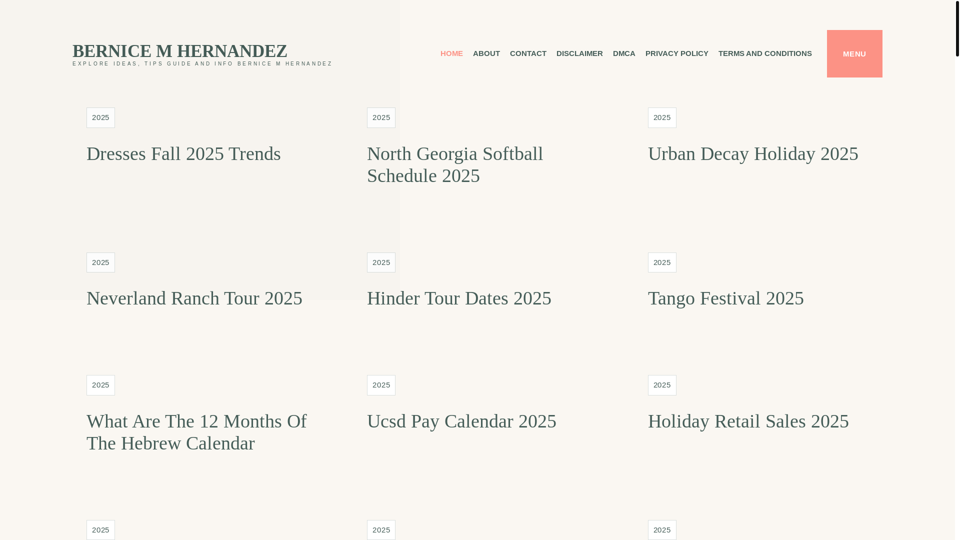 website screenshot of https://bernicemhernandezj.pages.dev/
