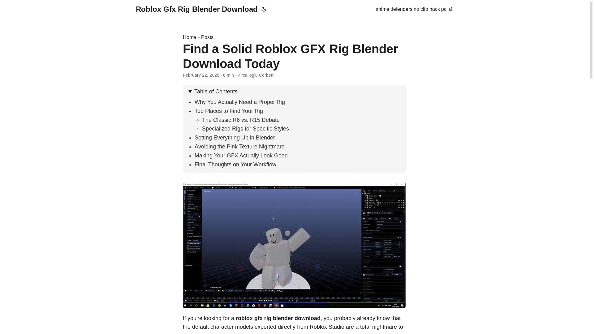 website screenshot of https://roblox-gfx-rig-blender-download.pages.dev/