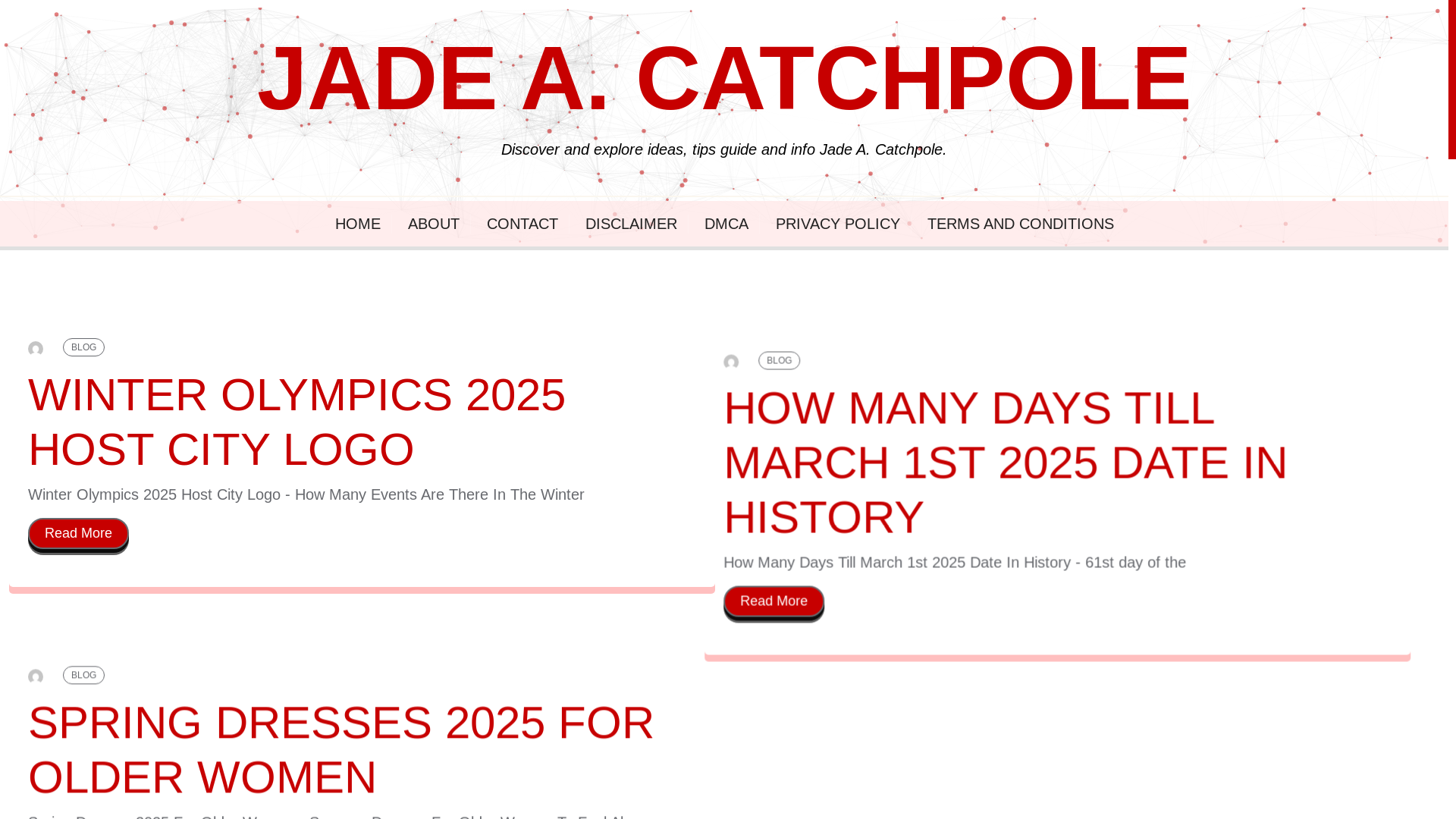 website screenshot of https://jadeacatchpole.pages.dev/
