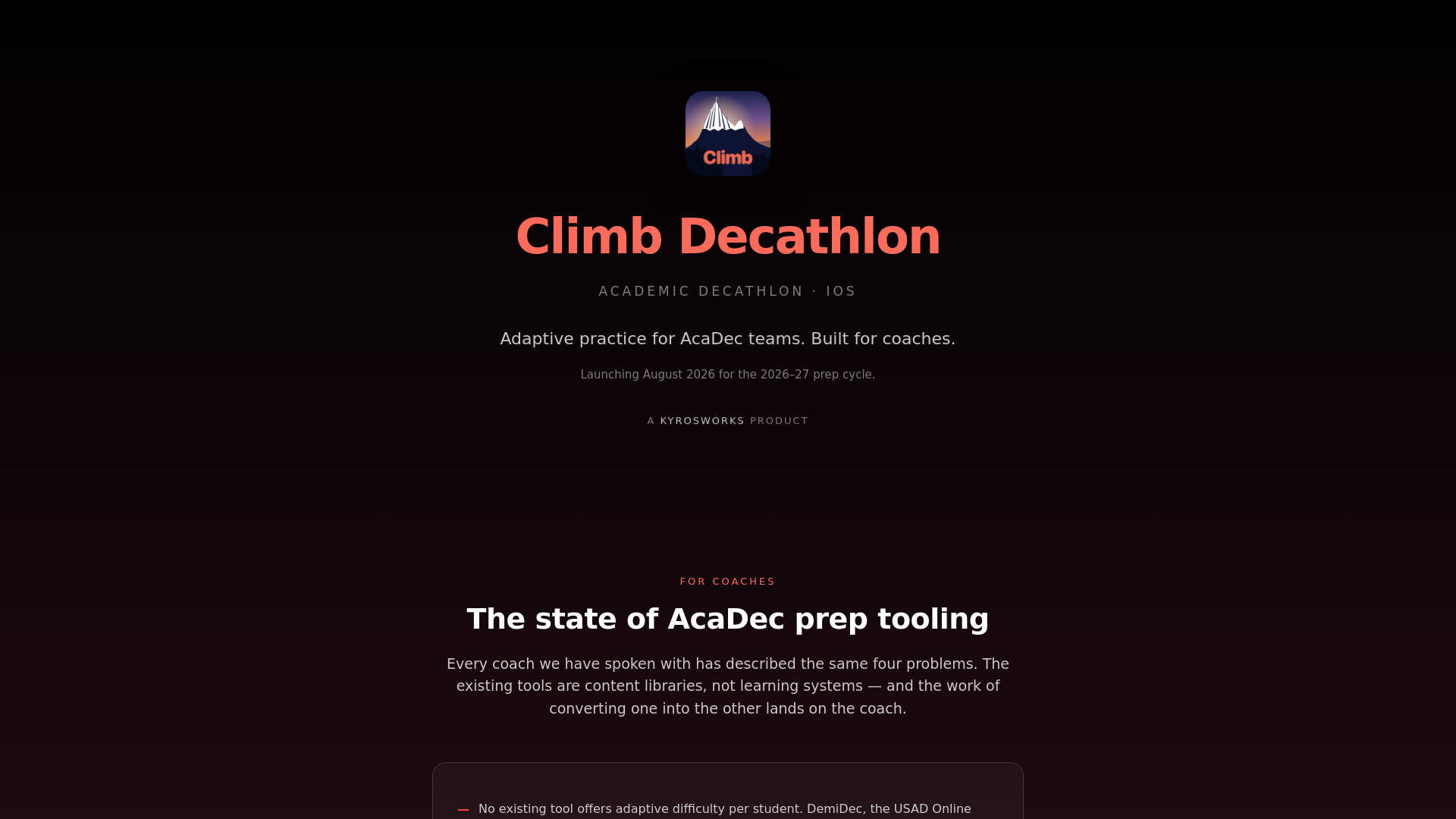 website screenshot of https://climb-decathlon.pages.dev/