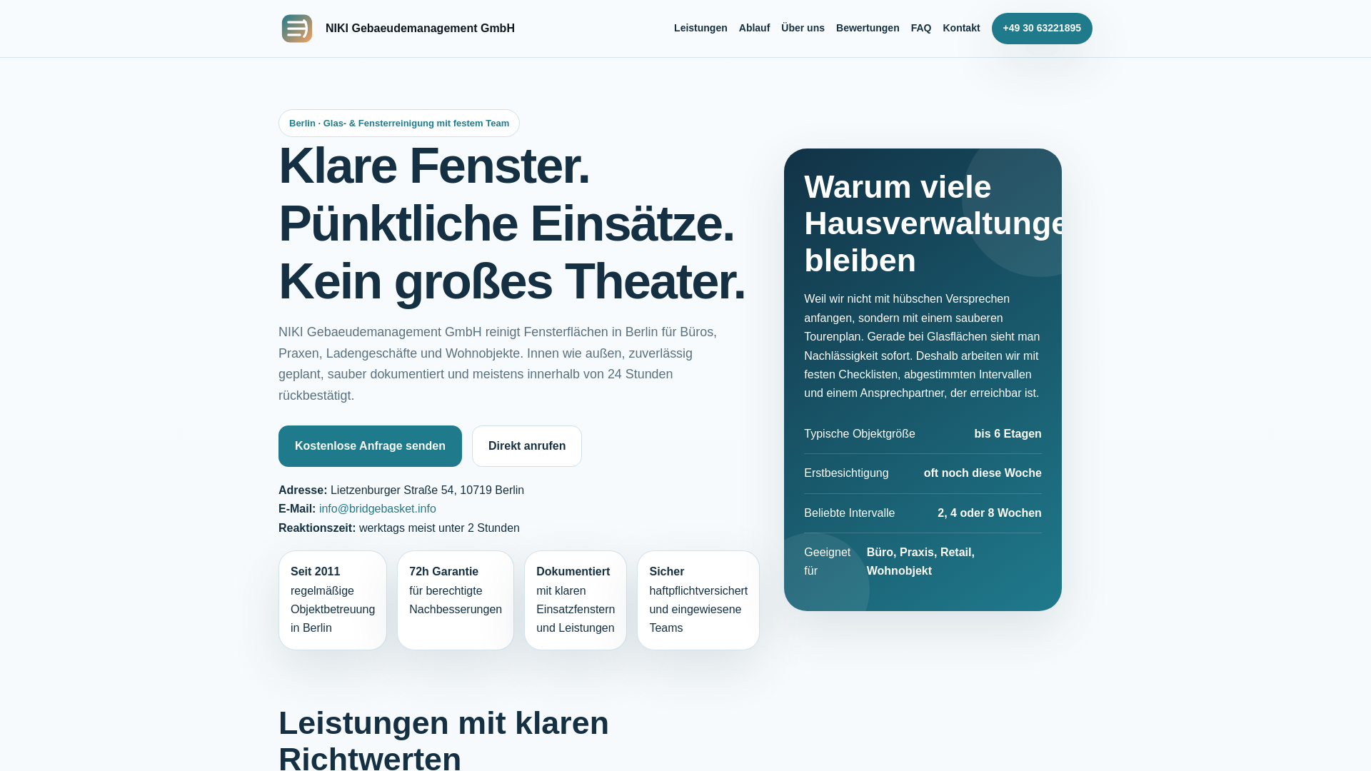 website screenshot of https://bridgebasket.info