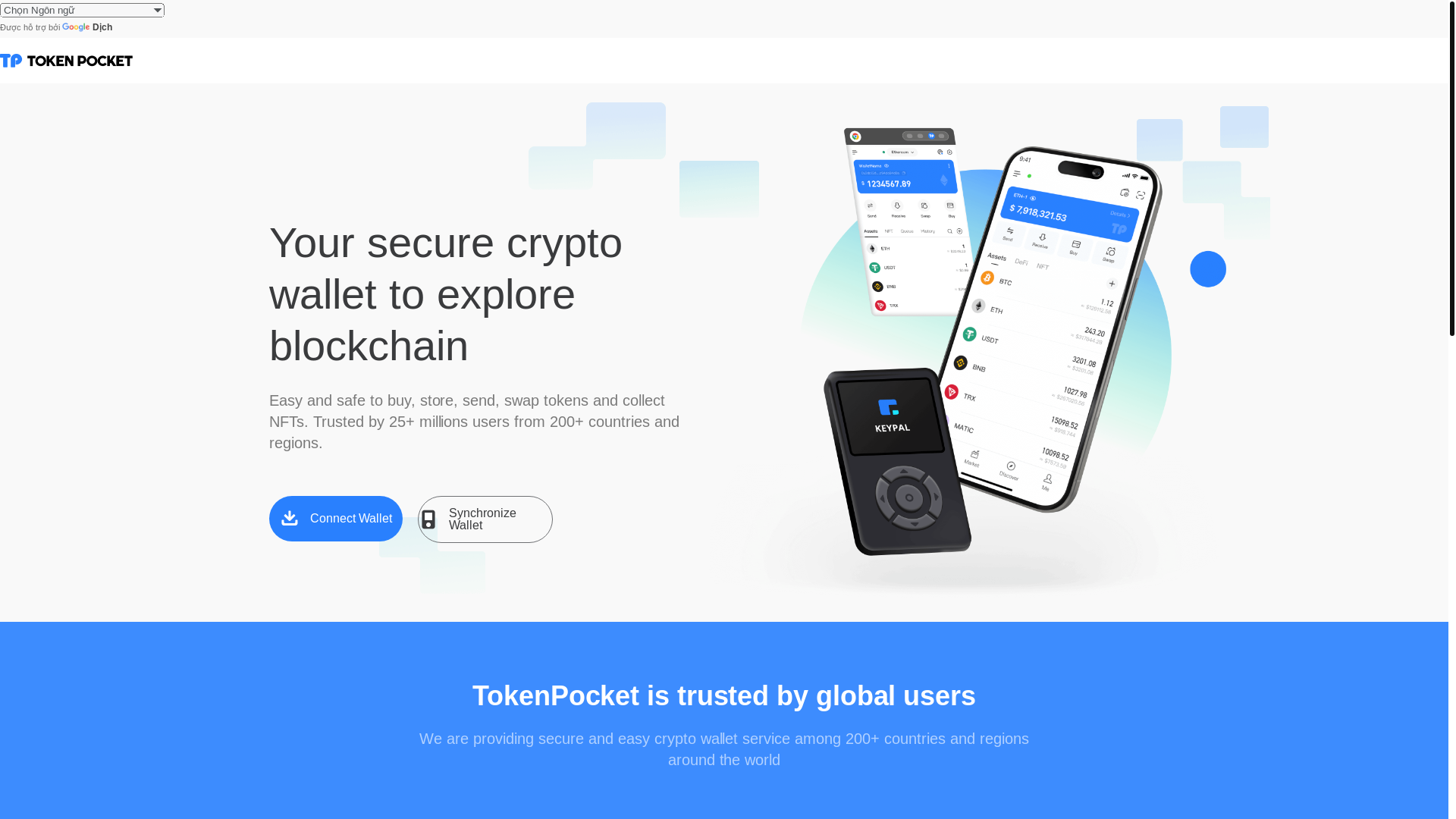 website screenshot of https://tokwn.pages.dev/