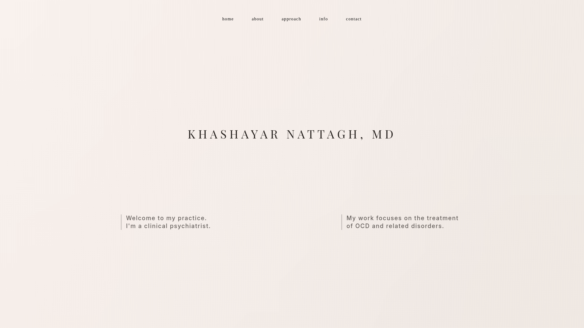 website screenshot of https://khashayar-portfolio-site.pages.dev/