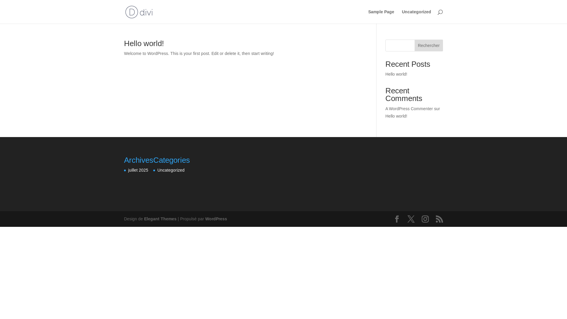 website screenshot of https://jesuisvikette.com/