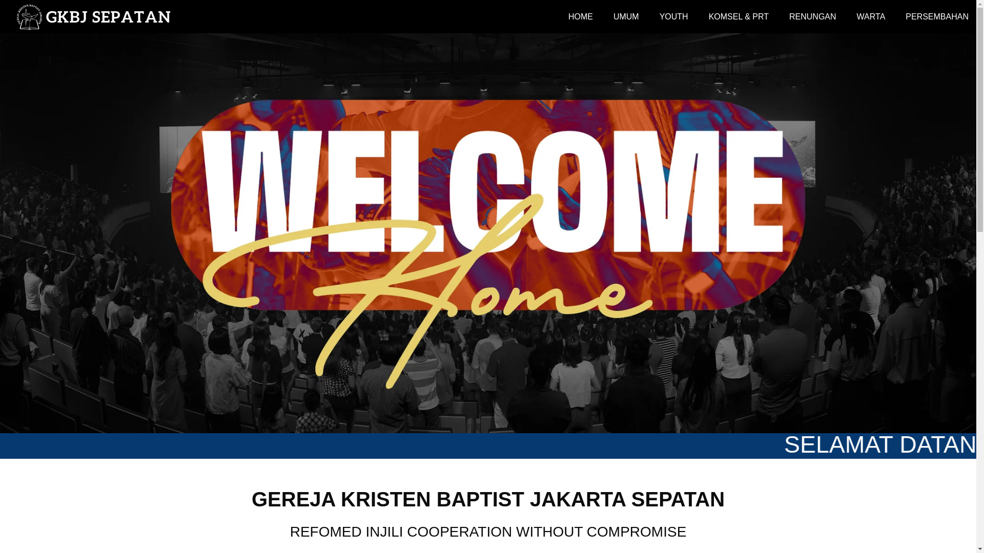 website screenshot of https://gkbjsepatan.com/