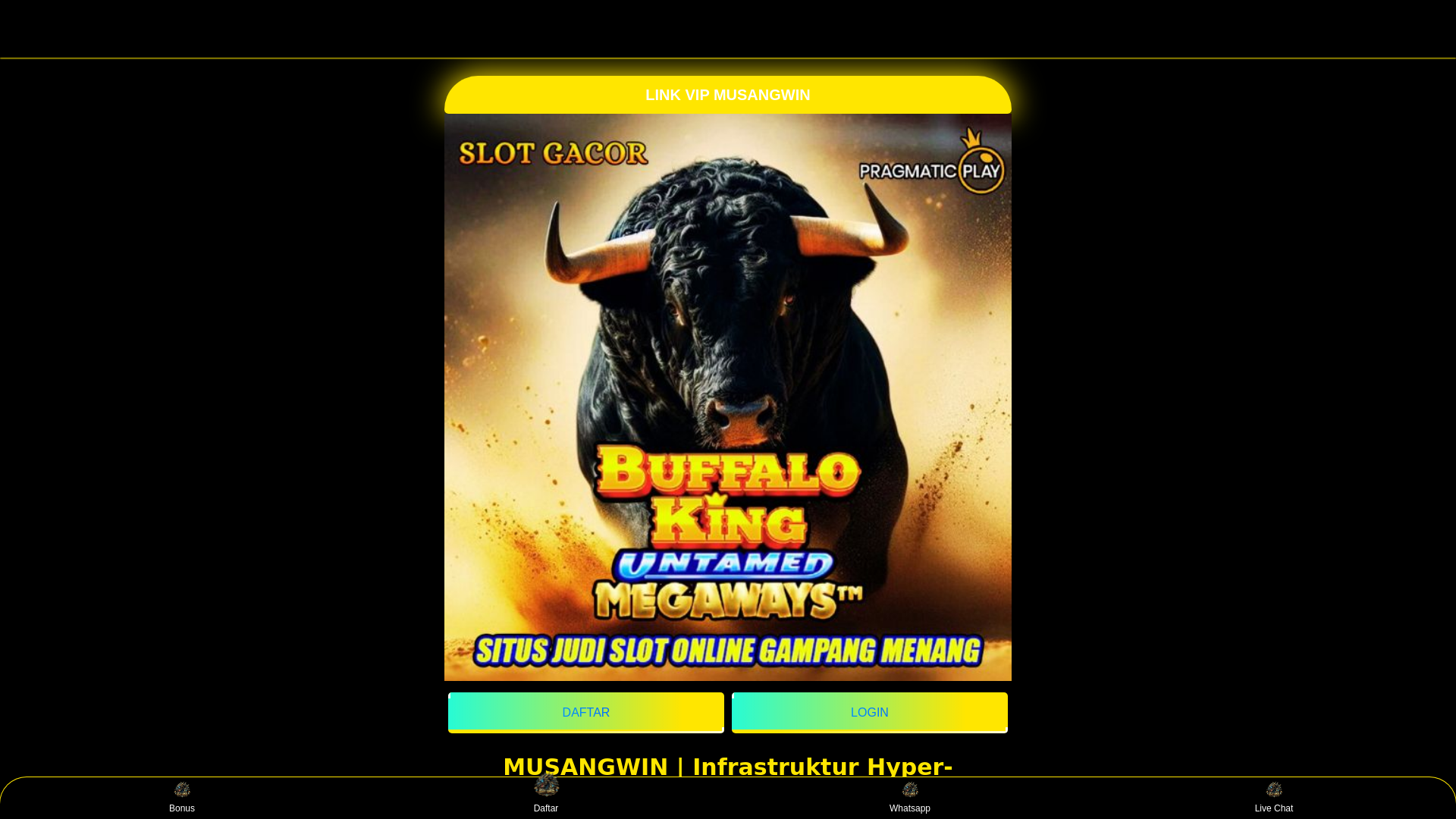 website screenshot of https://funkybeavershow-brandmusangwin-amp-60v.pages.dev/