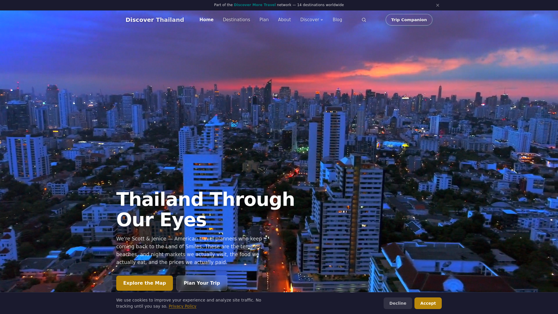 website screenshot of https://discover-thailand-9gv.pages.dev/