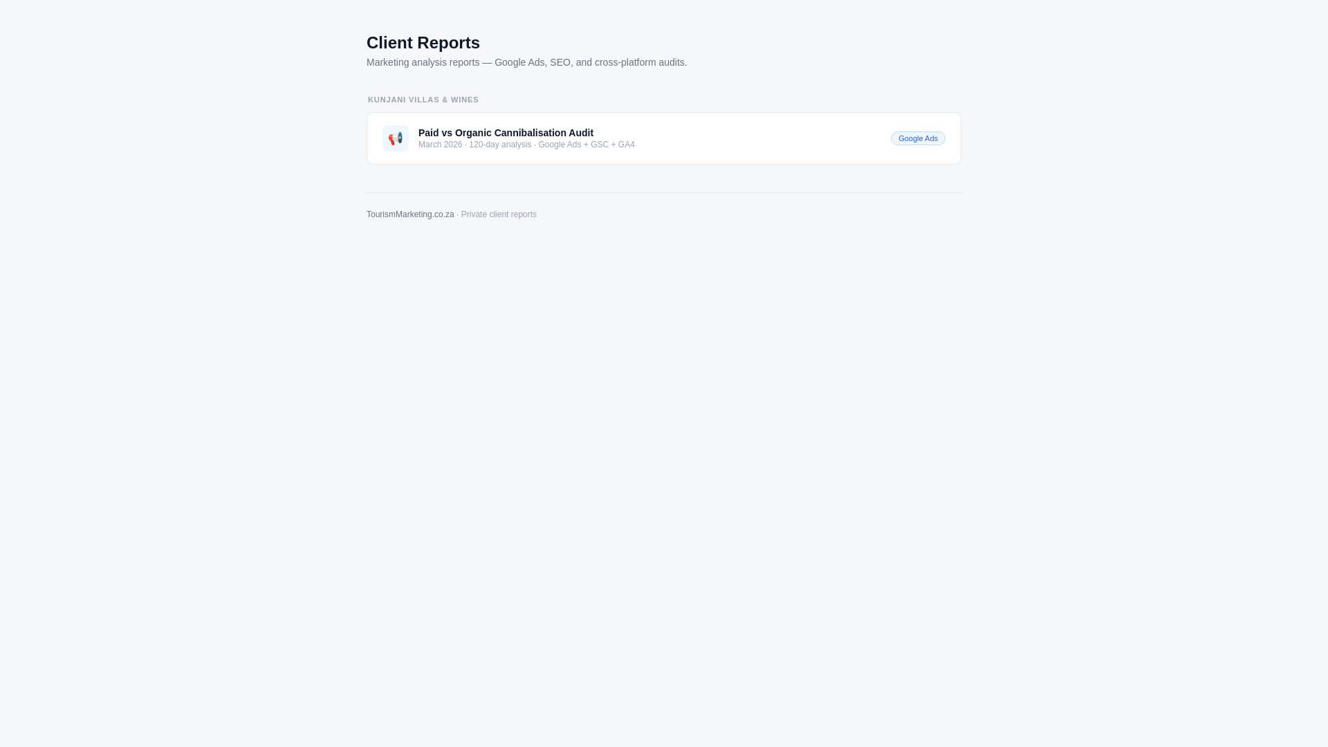 website screenshot of https://client-reports-ezh.pages.dev/