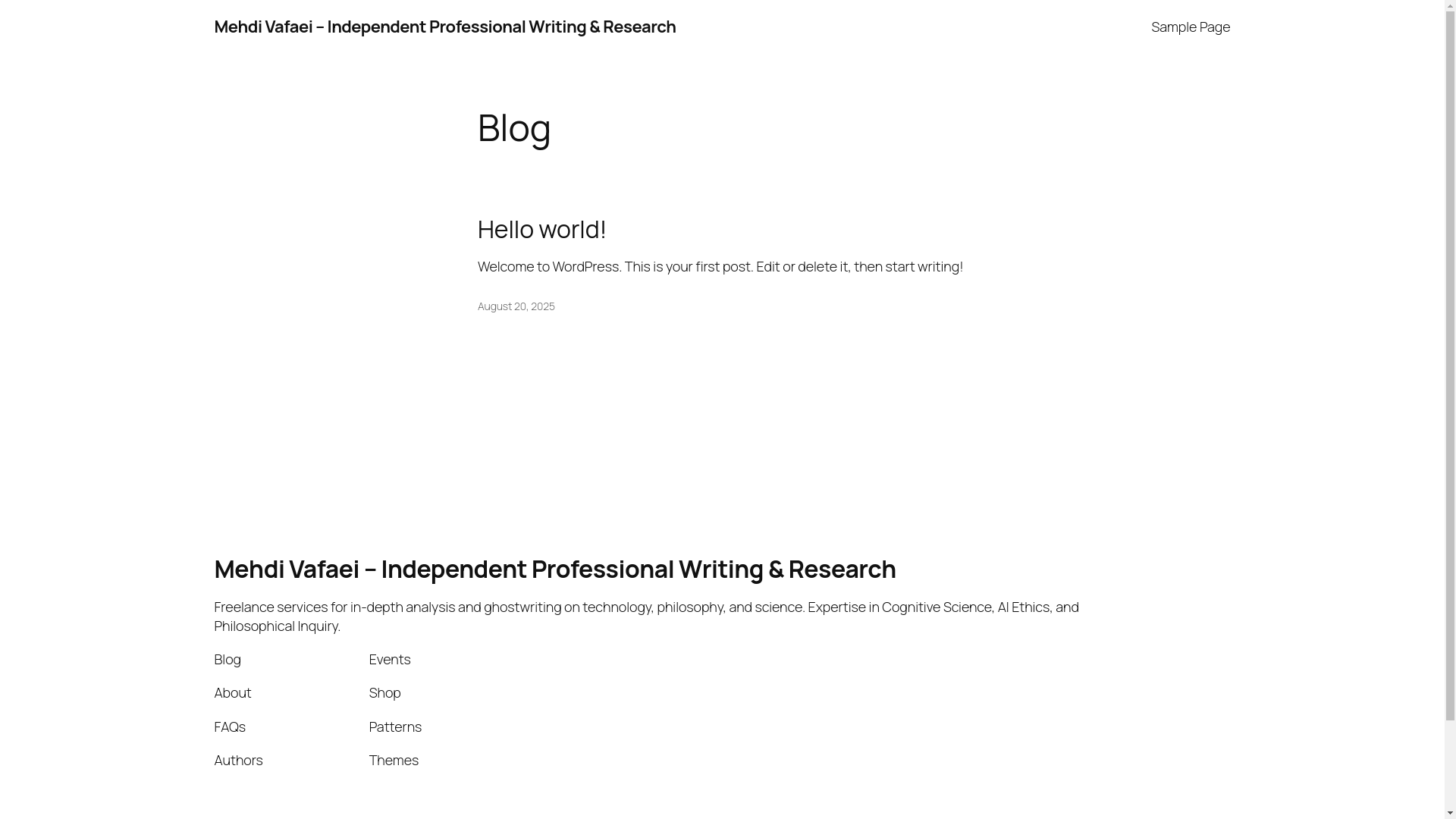 website screenshot of https://mhdvav.com/