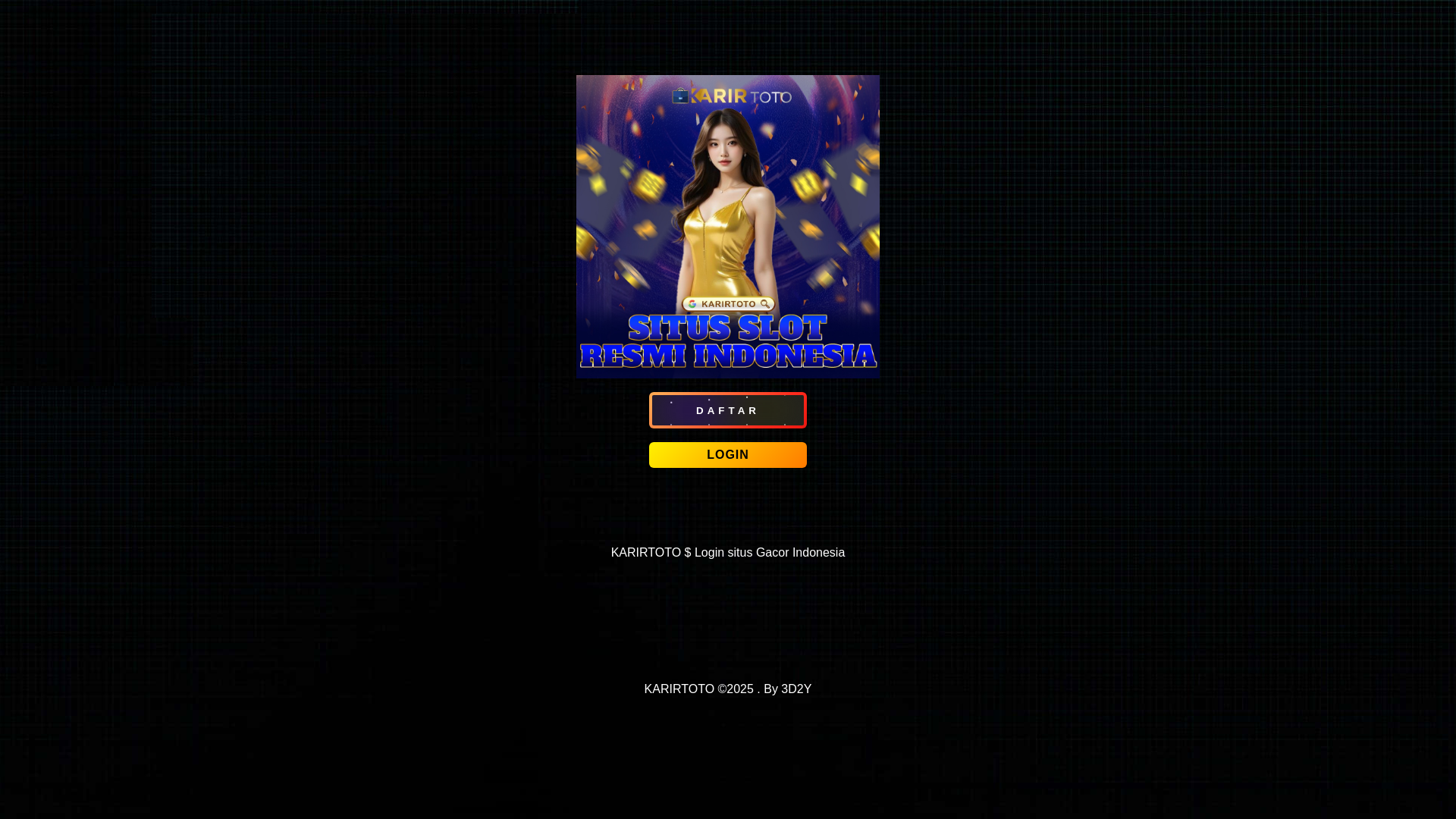 website screenshot of https://beta-karirtoto-rank1.pages.dev/