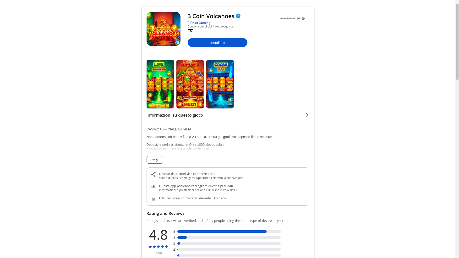 website screenshot of https://3-coin-vlocanoes-it.online/