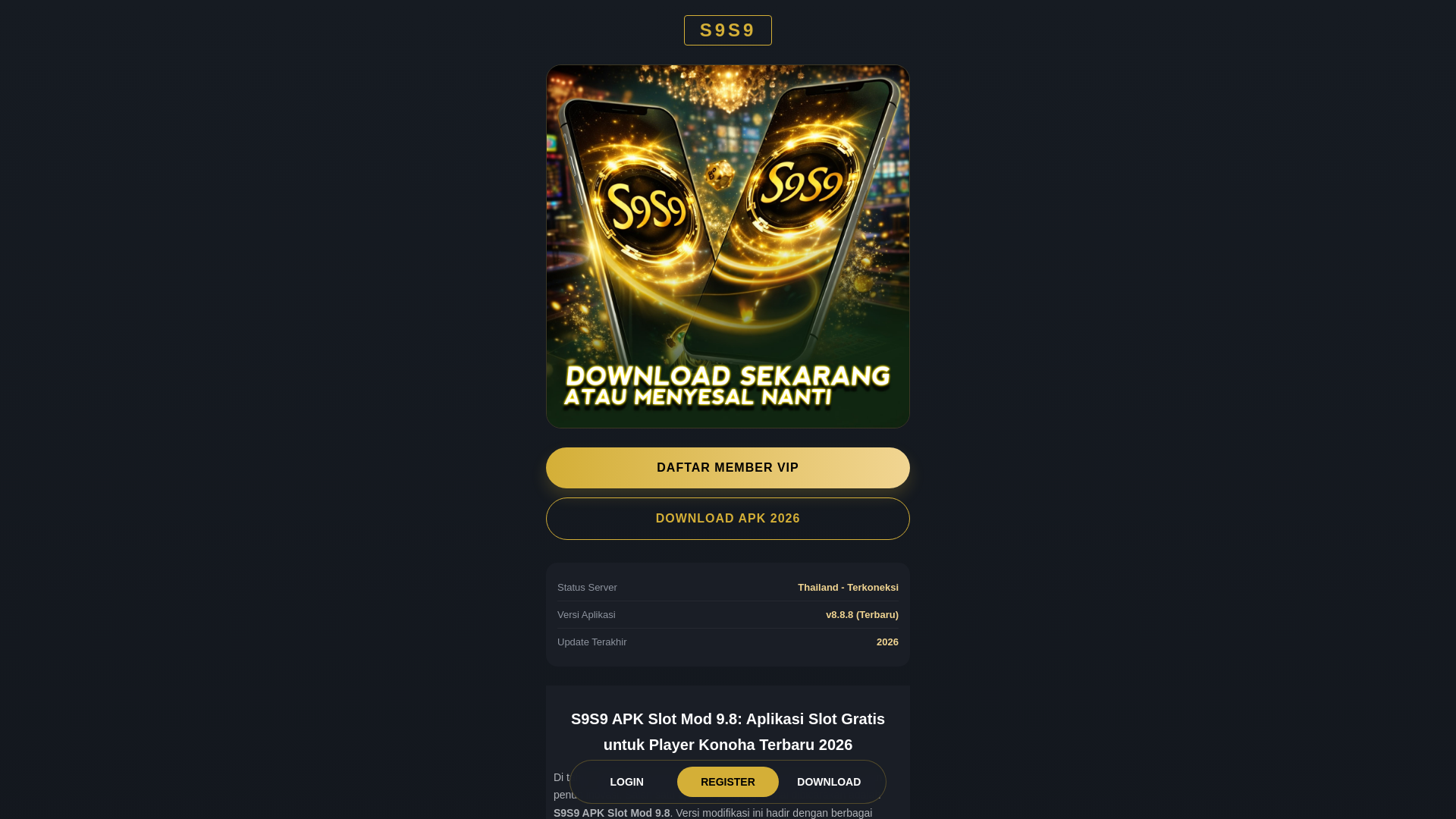 website screenshot of https://diam-aja-salah-teman.pages.dev/