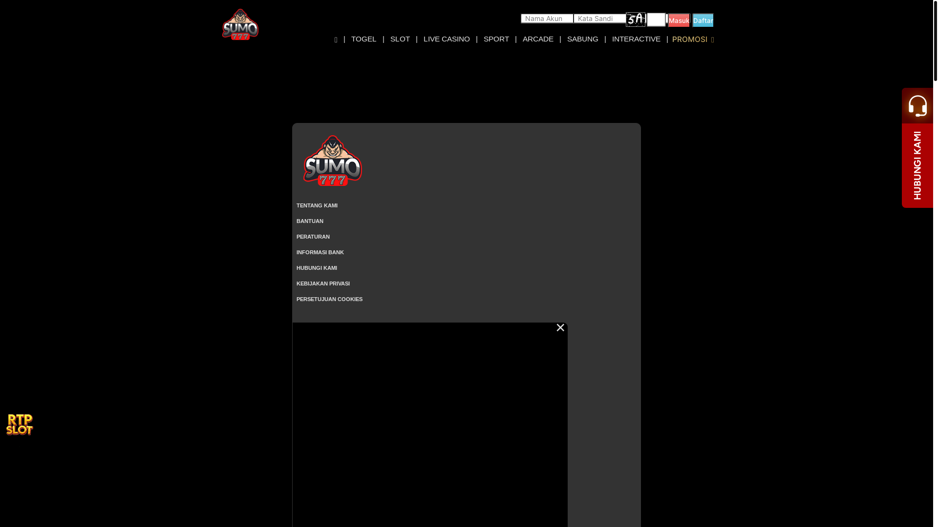 website screenshot of https://sumo777mahjong2.space/