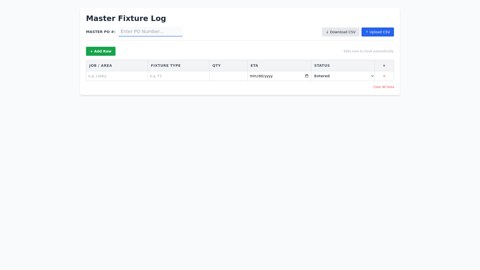 website screenshot of https://fixture-tracker.pages.dev/