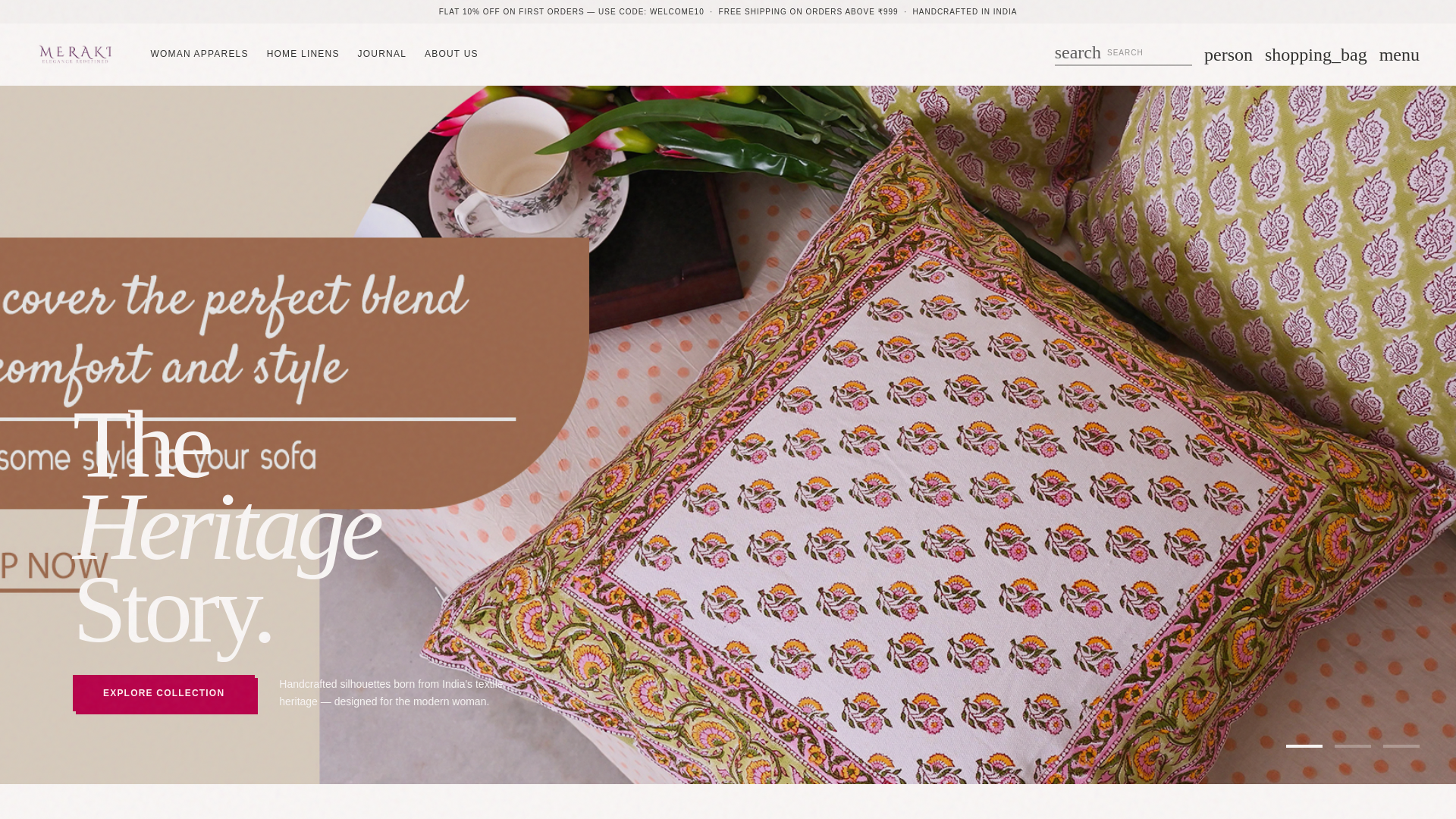 website screenshot of https://shreekservices.cloud