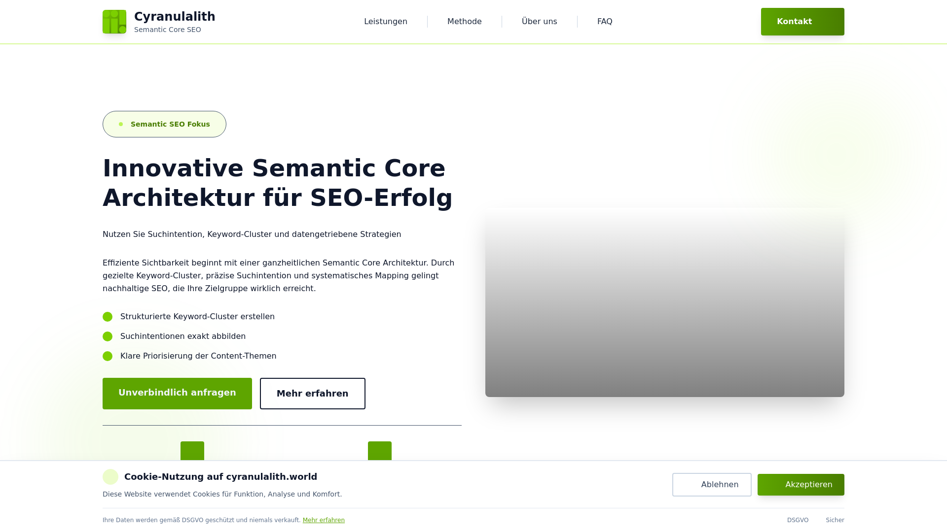 website screenshot of https://cyranulalith.world/