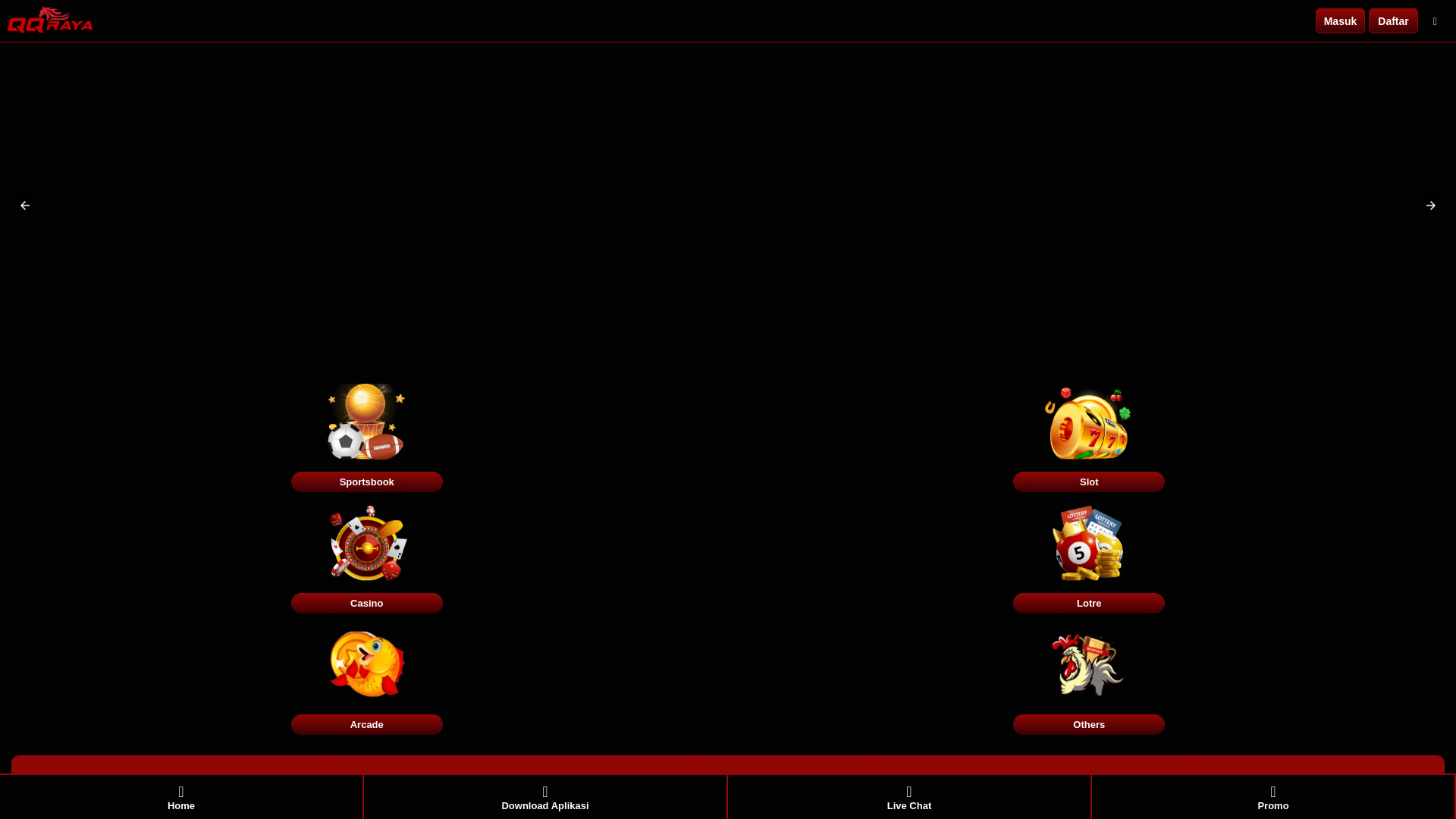 website screenshot of https://mobile-qqrayadrone.xyz/