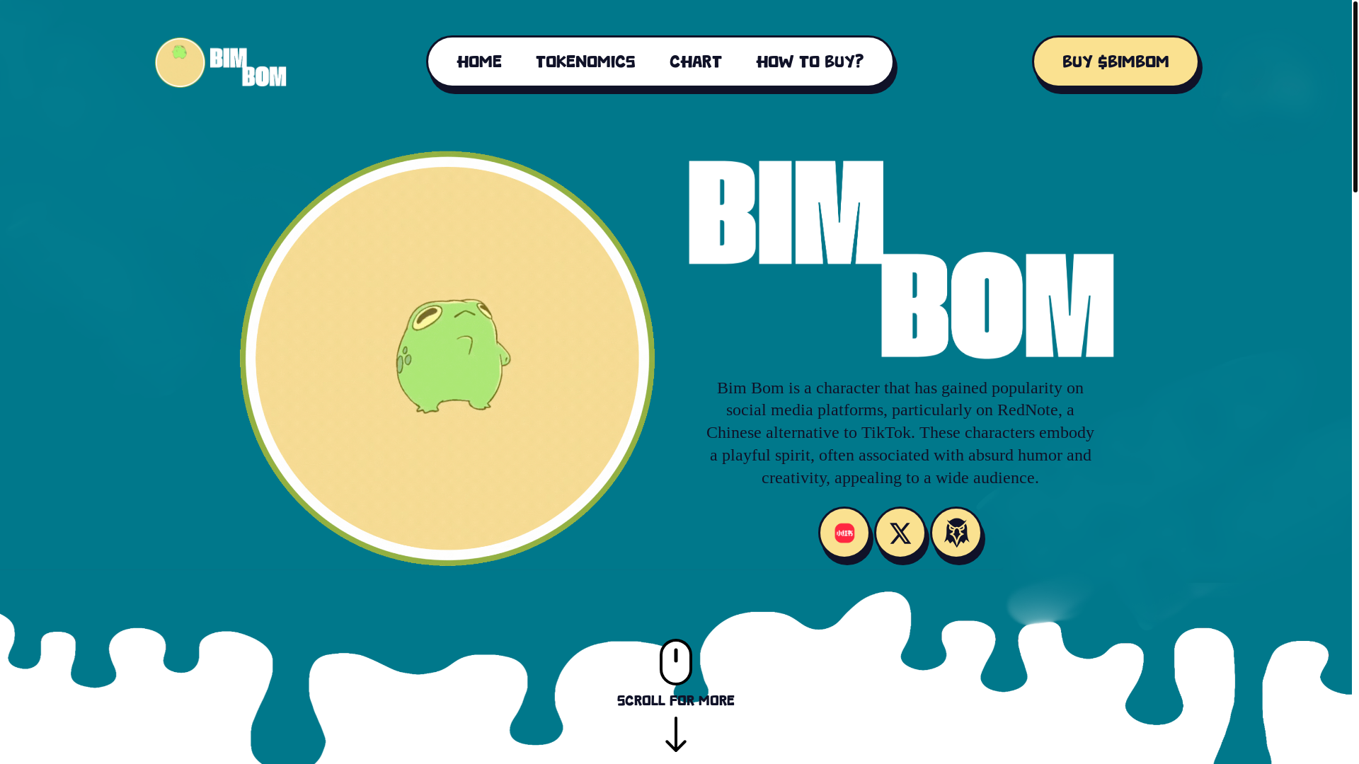website screenshot of https://bonkette.lol/