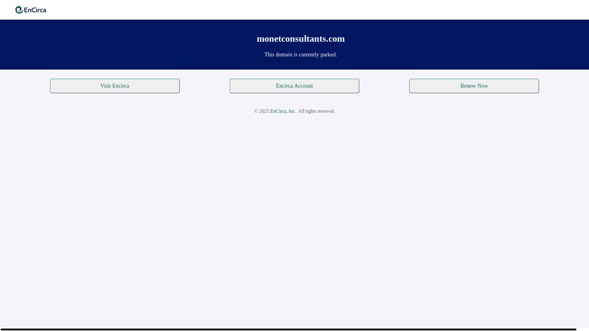 website screenshot of https://monetconsultants.com/