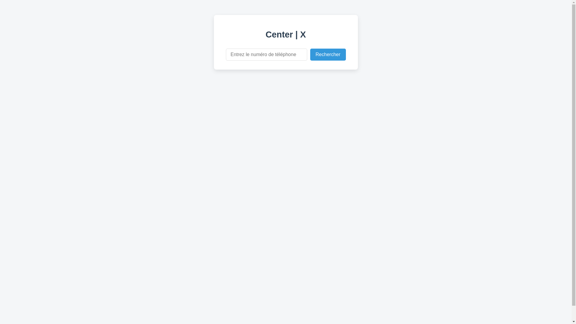 website screenshot of https://center-x-1.com/