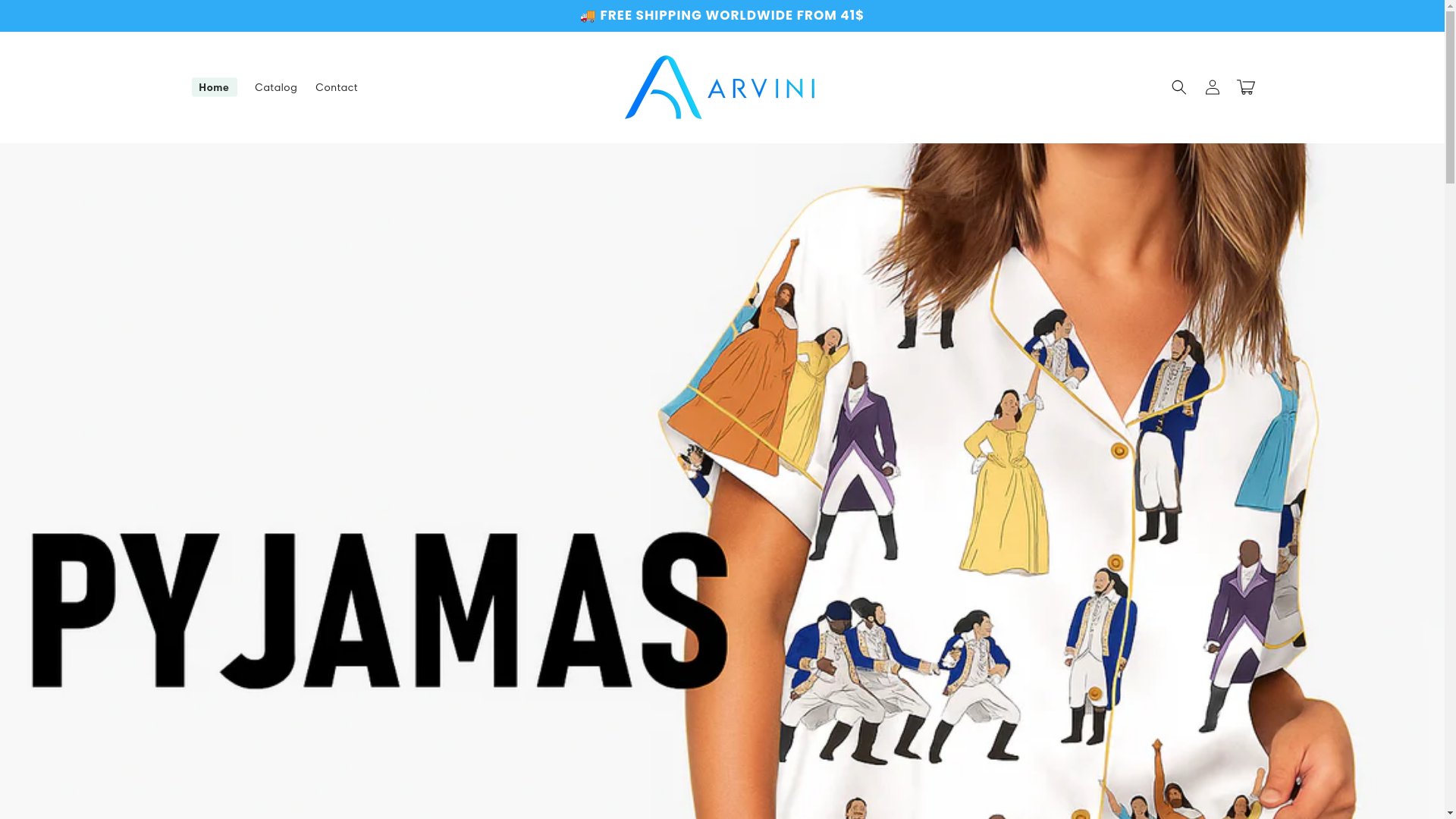 website screenshot of https://halane.store/