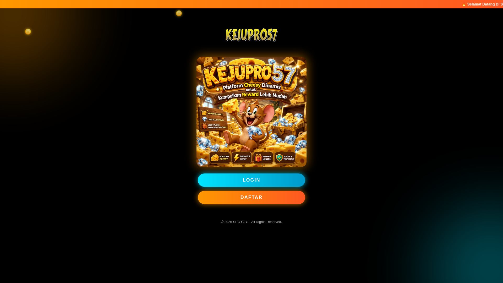 website screenshot of https://kejupro57.pages.dev/
