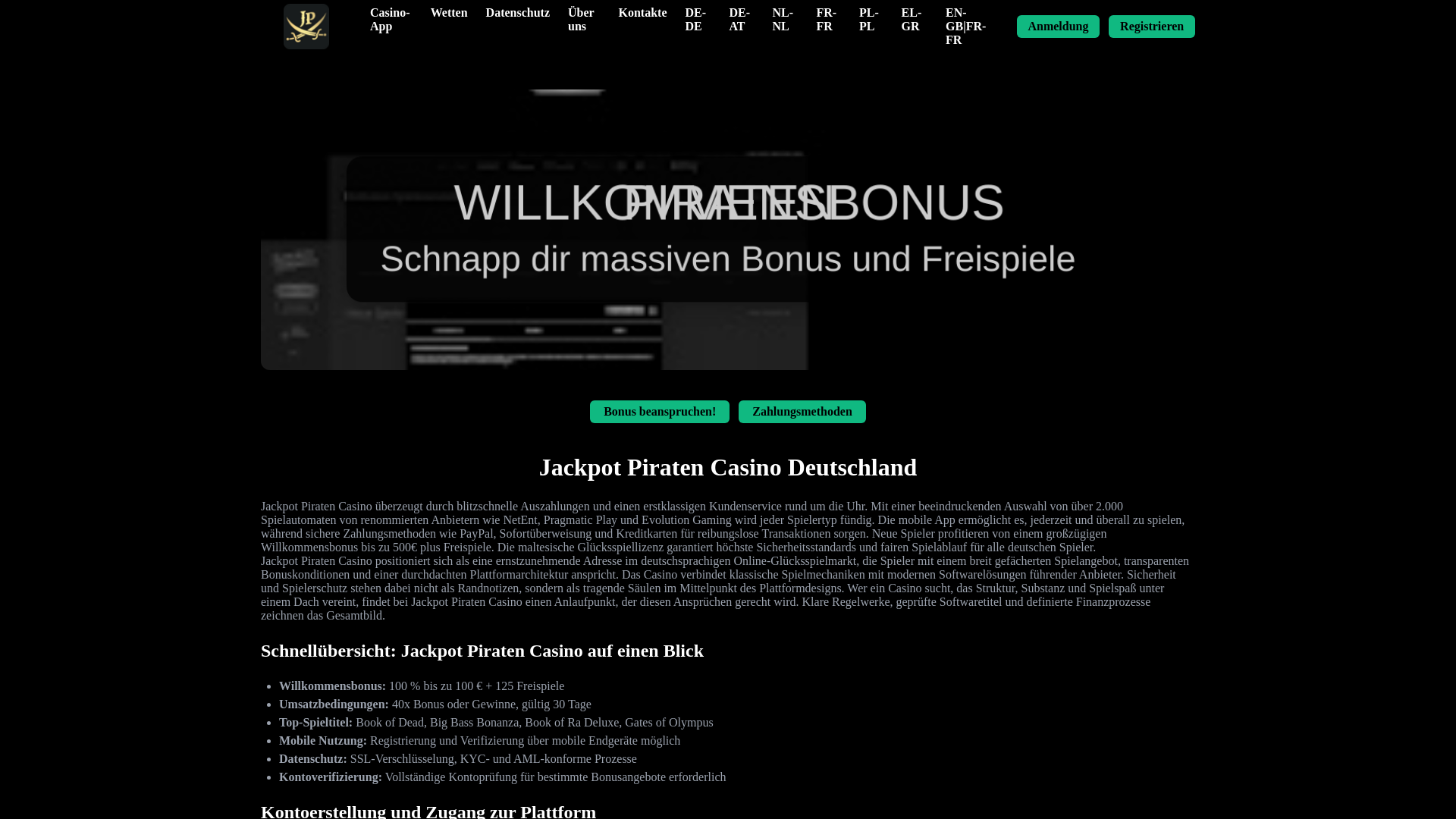 website screenshot of https://casino-piraten-com.pages.dev/