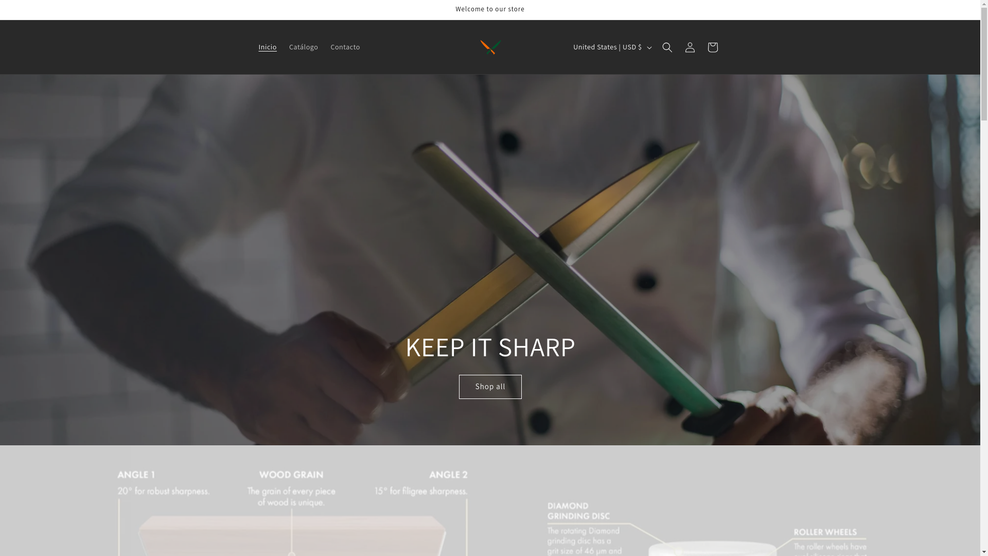 website screenshot of https://steelstonestore.com/