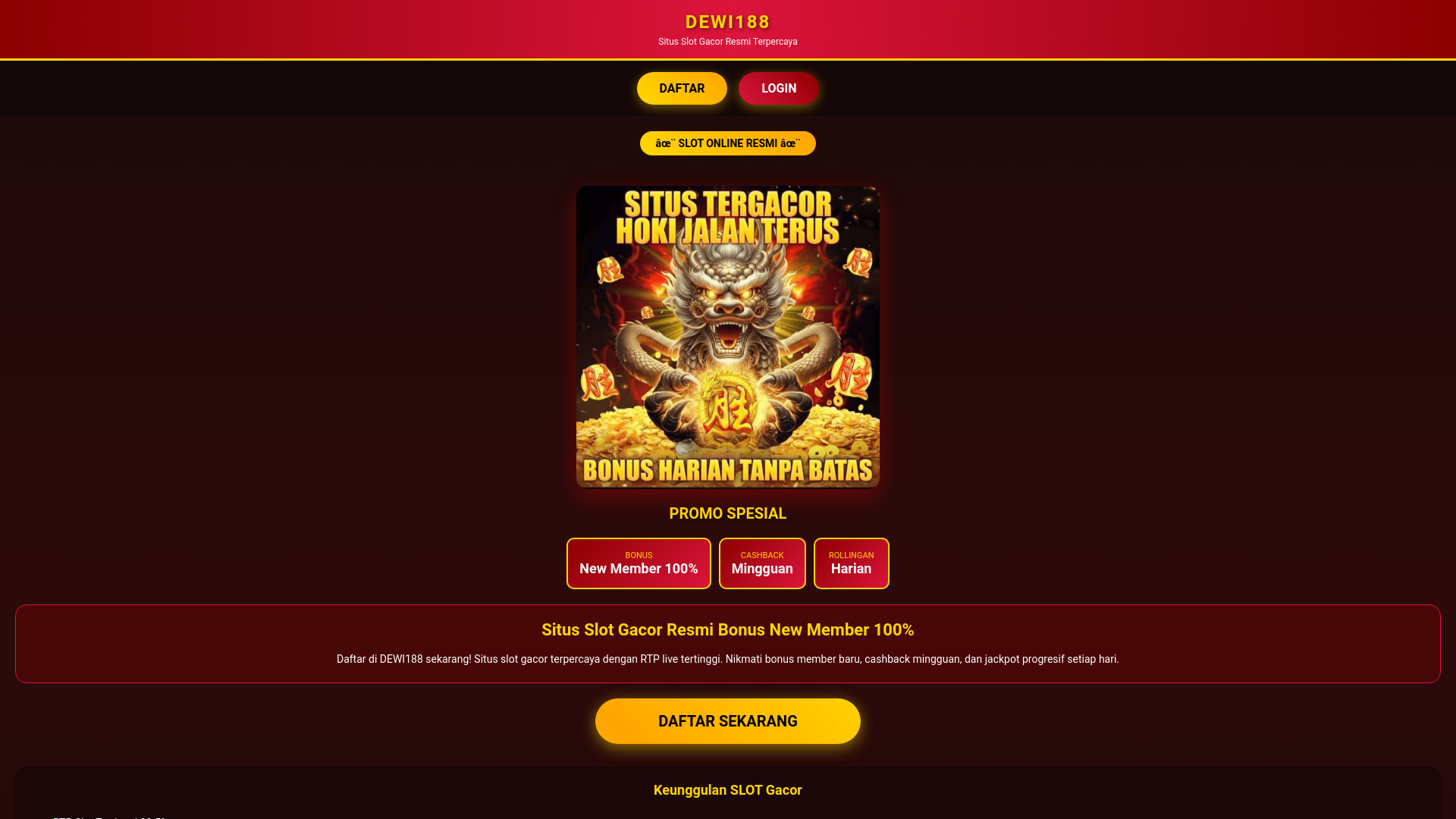 website screenshot of https://dewi-gacor-google.pages.dev/