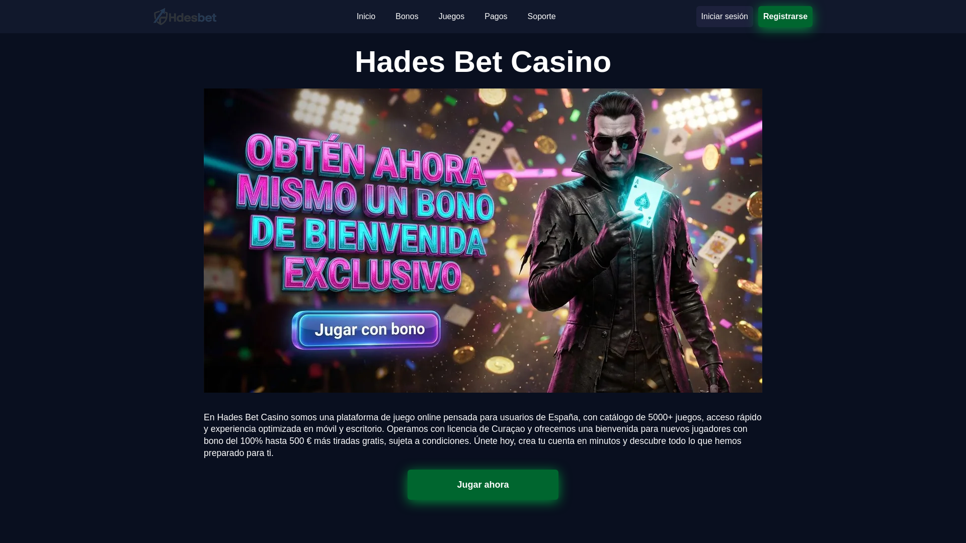 website screenshot of https://hadesbetcasino-es-53200.pages.dev/