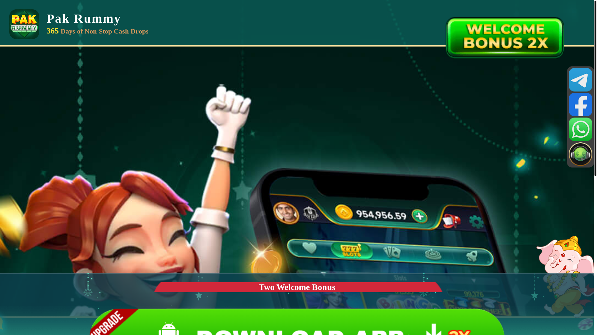 website screenshot of https://pakrummy5.com?code=M3QRUYRVL36&t=1755086385