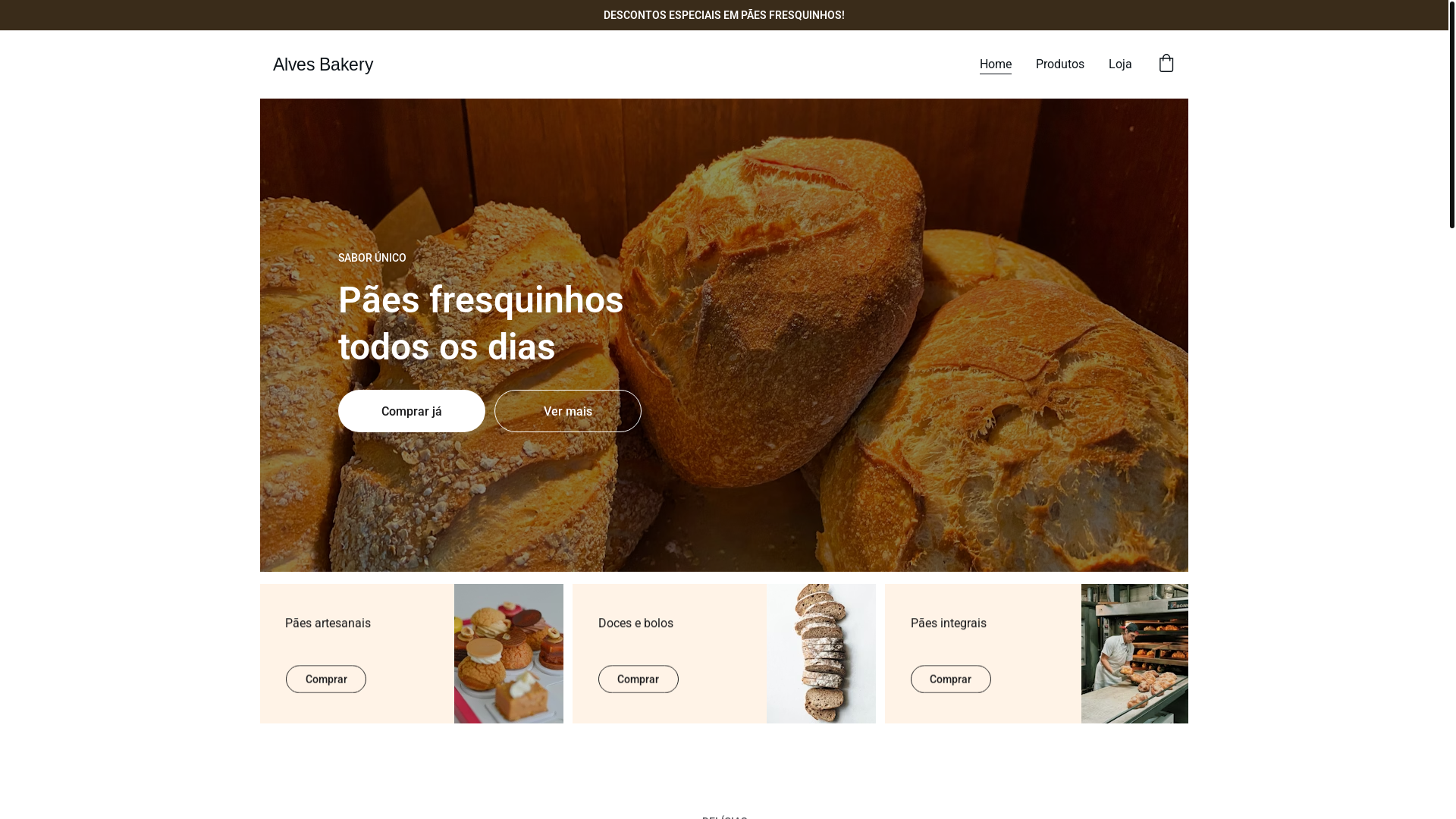 website screenshot of https://valdeciraguiar.blog/