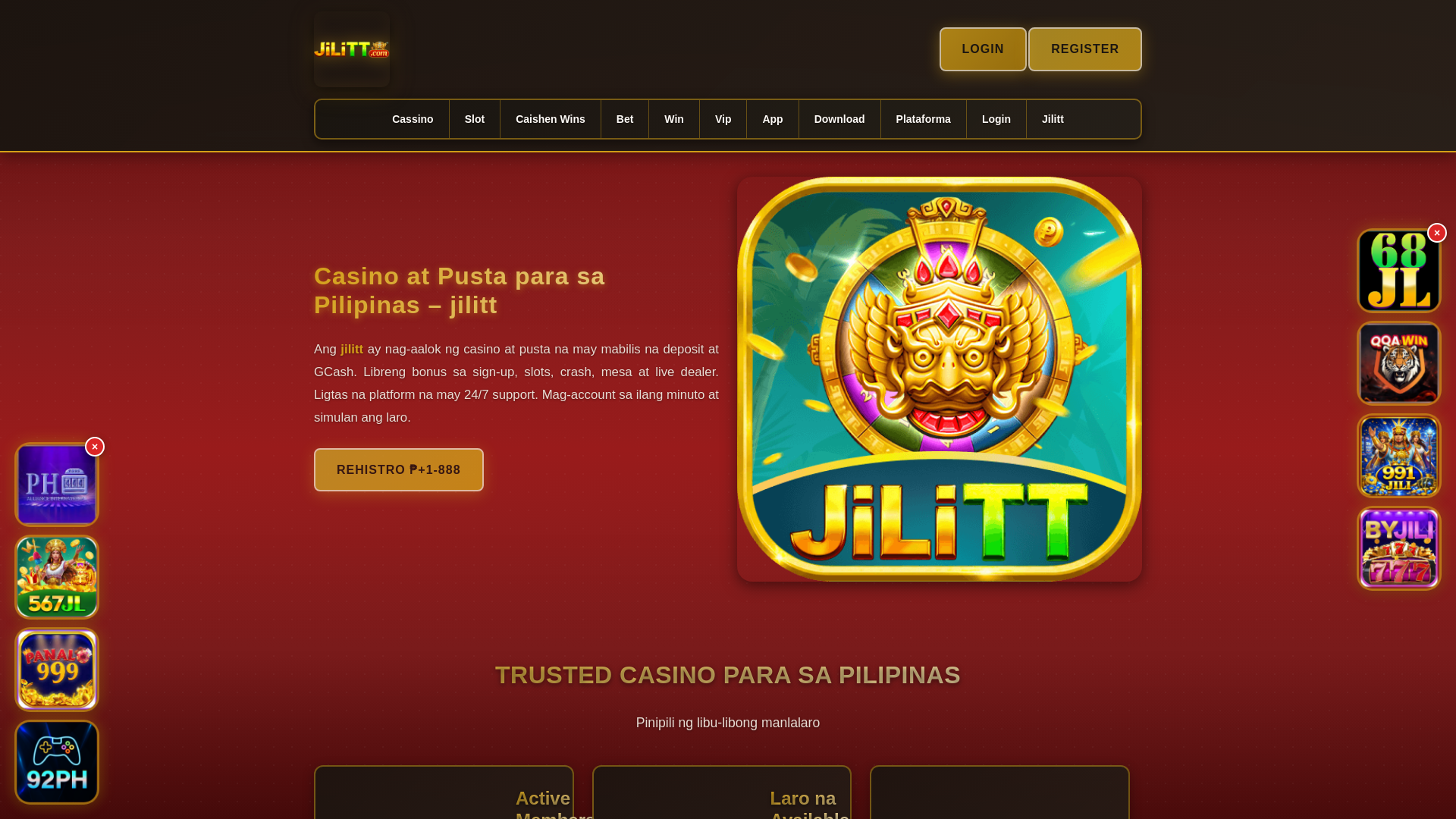website screenshot of https://jilittmabuti.com/