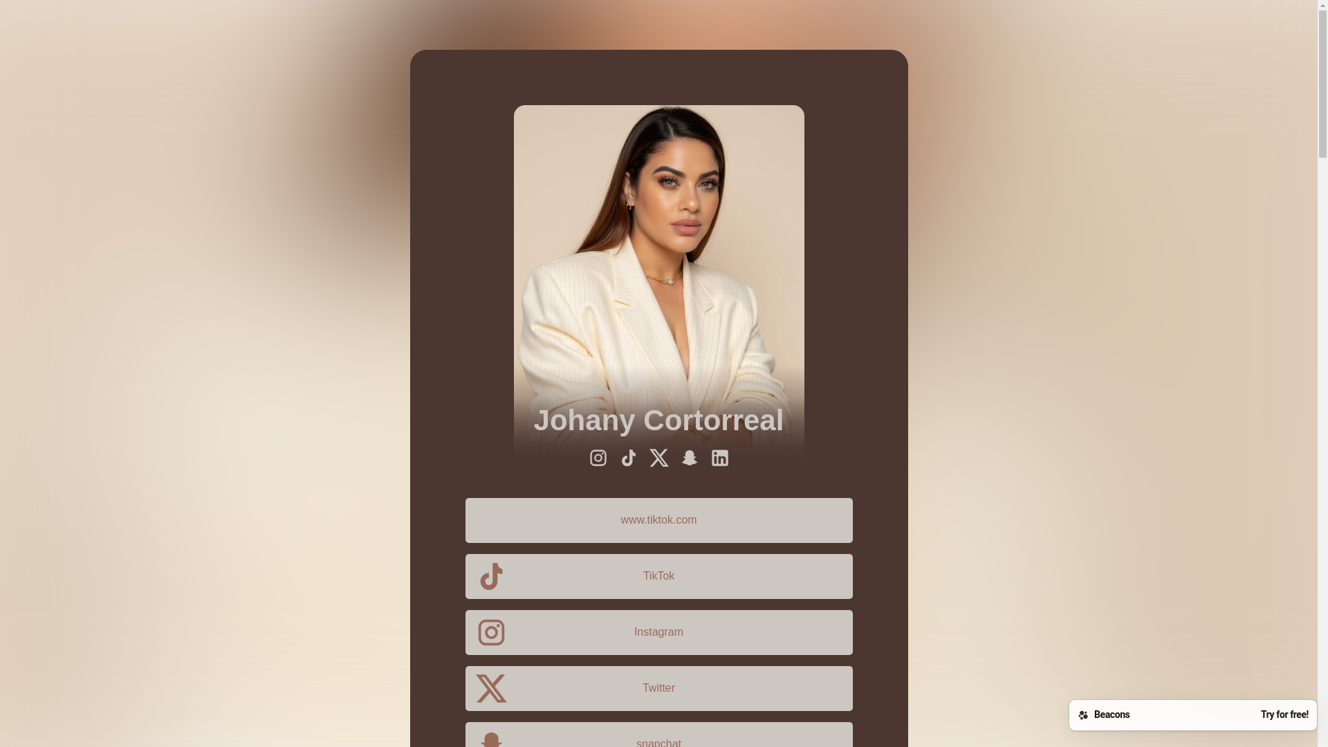 website screenshot of https://johanycortorreal.com/