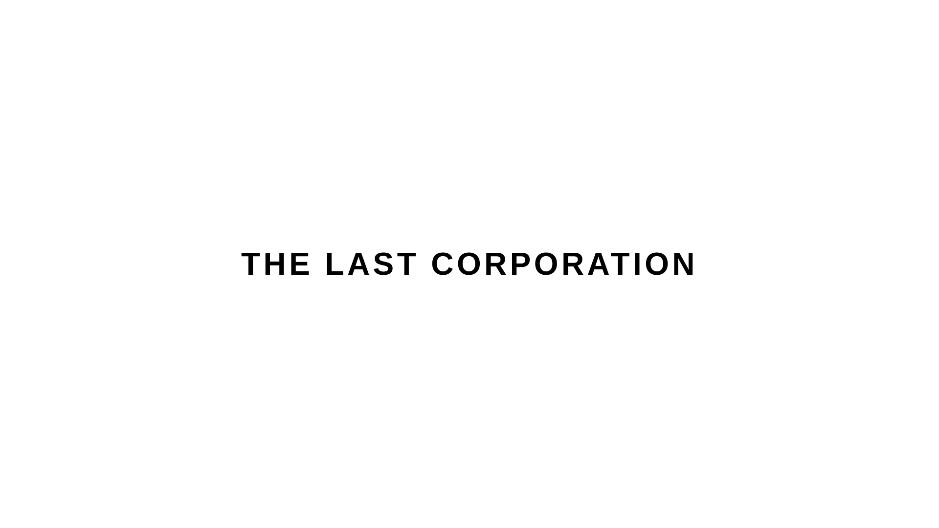 website screenshot of https://thelastcorporation-website.pages.dev/