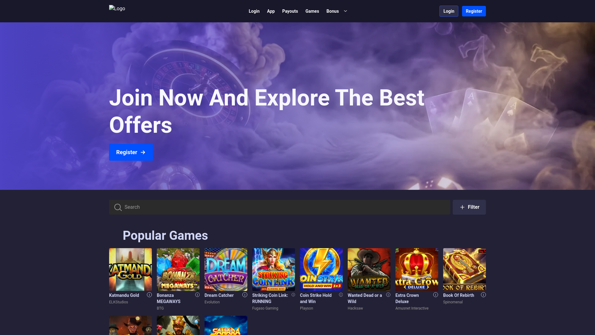 website screenshot of https://roolinorge-com.pages.dev/