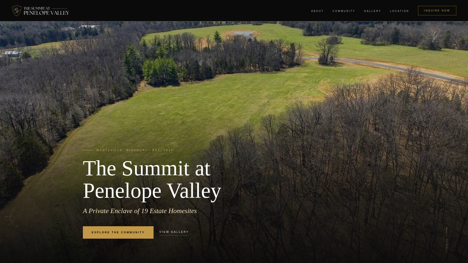 website screenshot of https://penelope-valley-rdjn2.sevalla.page