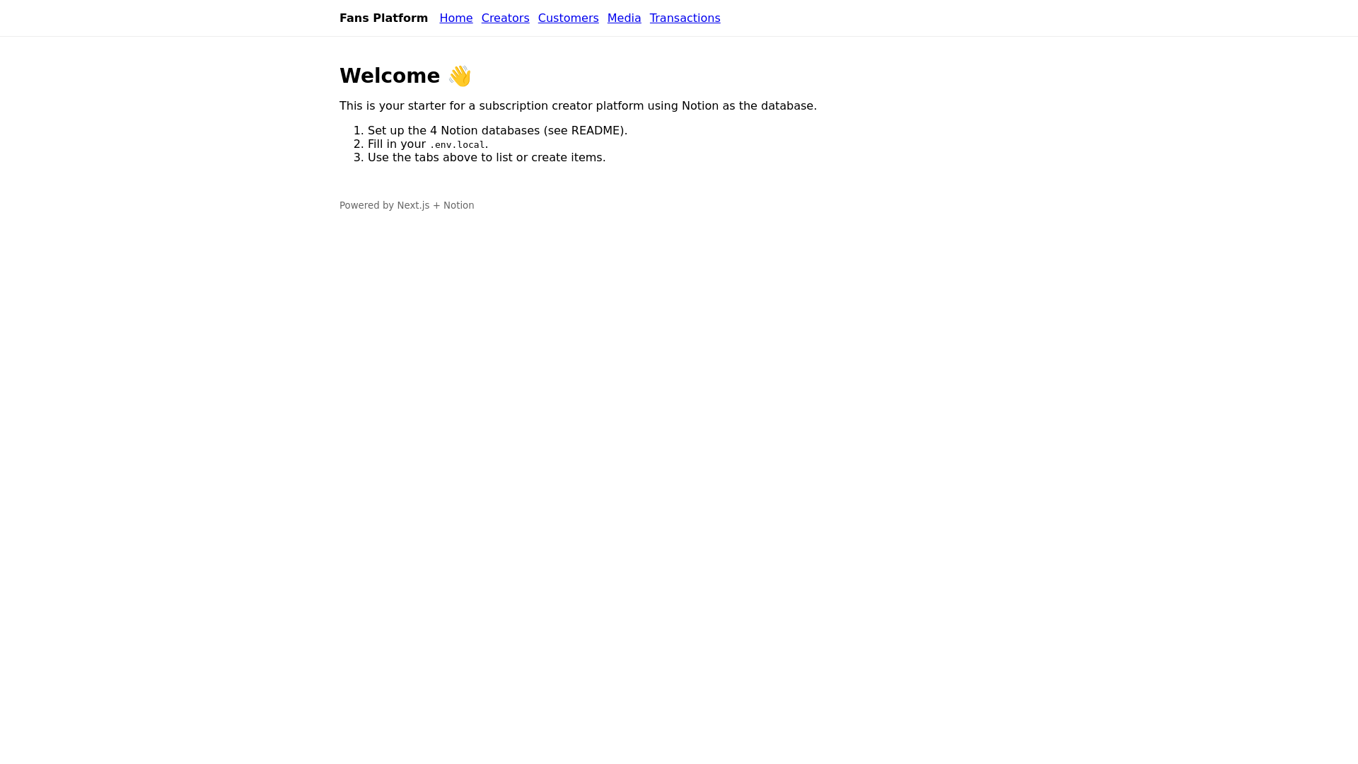 website screenshot of https://xxxfans.me/