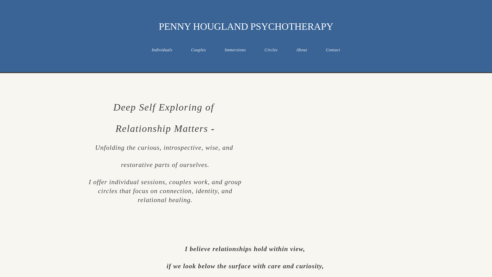 website screenshot of https://connectioncenteredcouplestherapy.com/