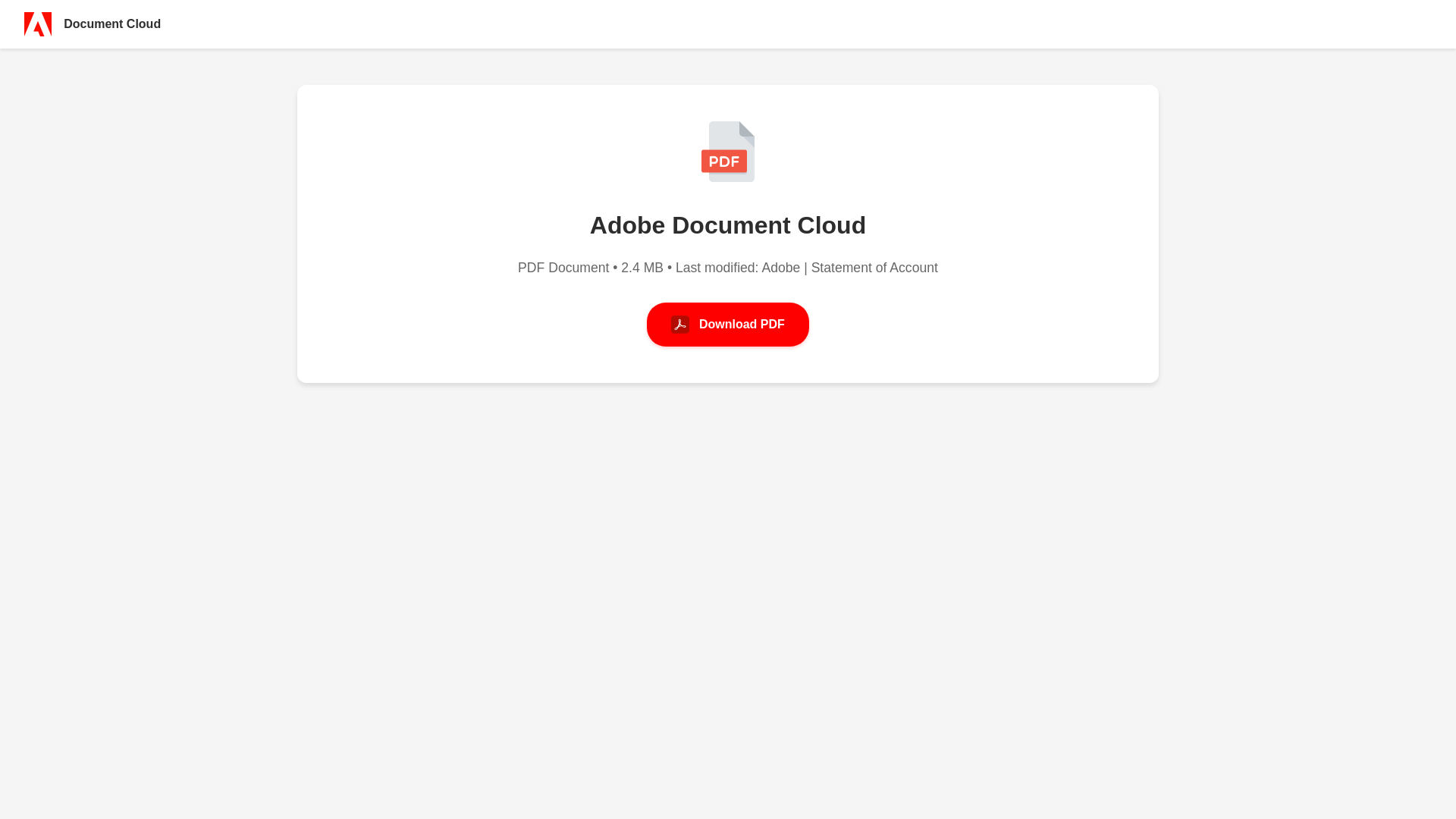 website screenshot of https://adobe-satement.pages.dev/