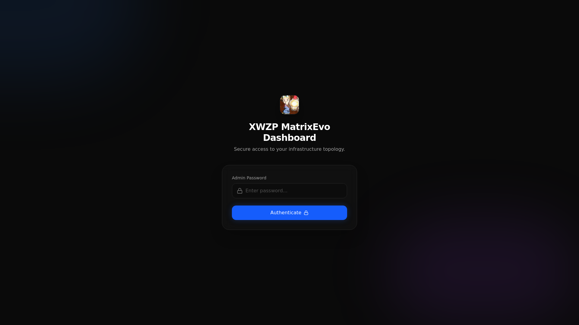 website screenshot of https://xwzp-dashboard.pages.dev/