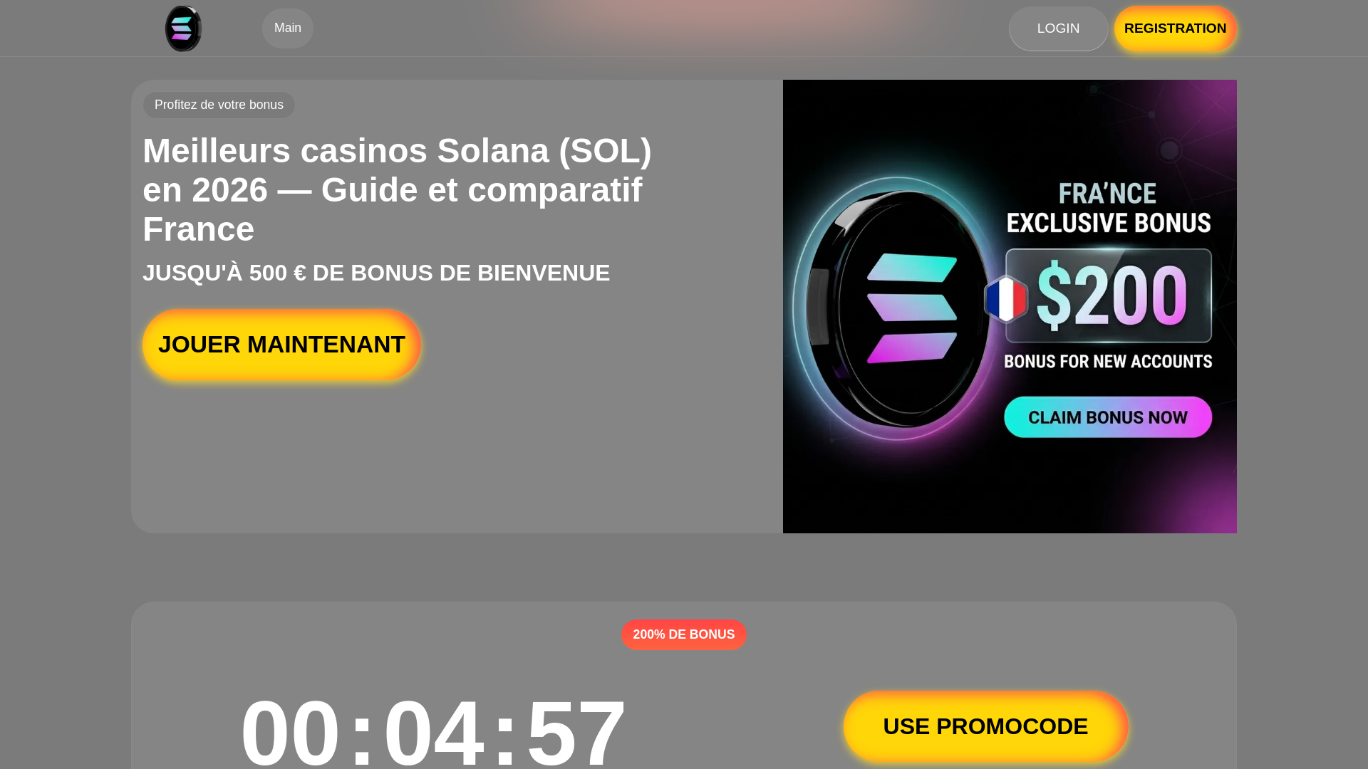 website screenshot of https://solana-casino-fr.pages.dev/