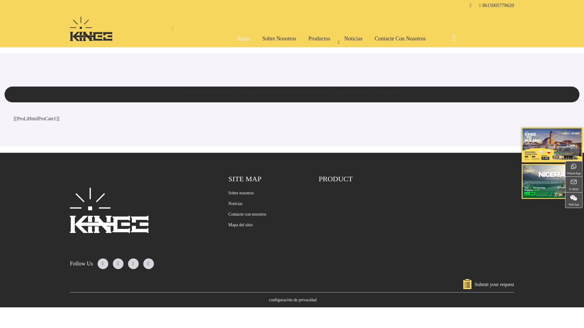 website screenshot of https://kineele.com/