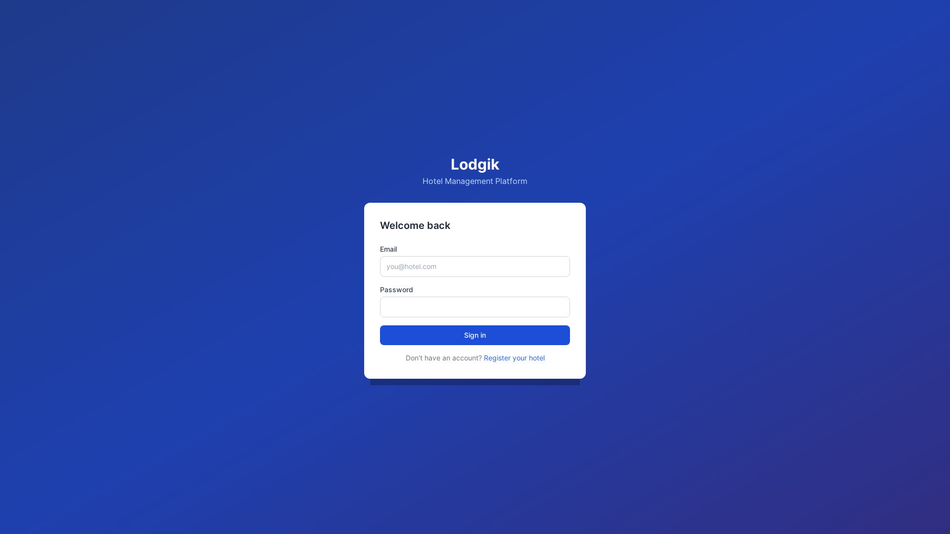 website screenshot of https://lodgikhotel.pages.dev/