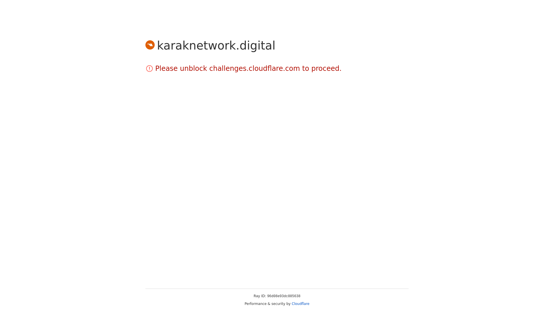 website screenshot of https://karaknetwork.digital/